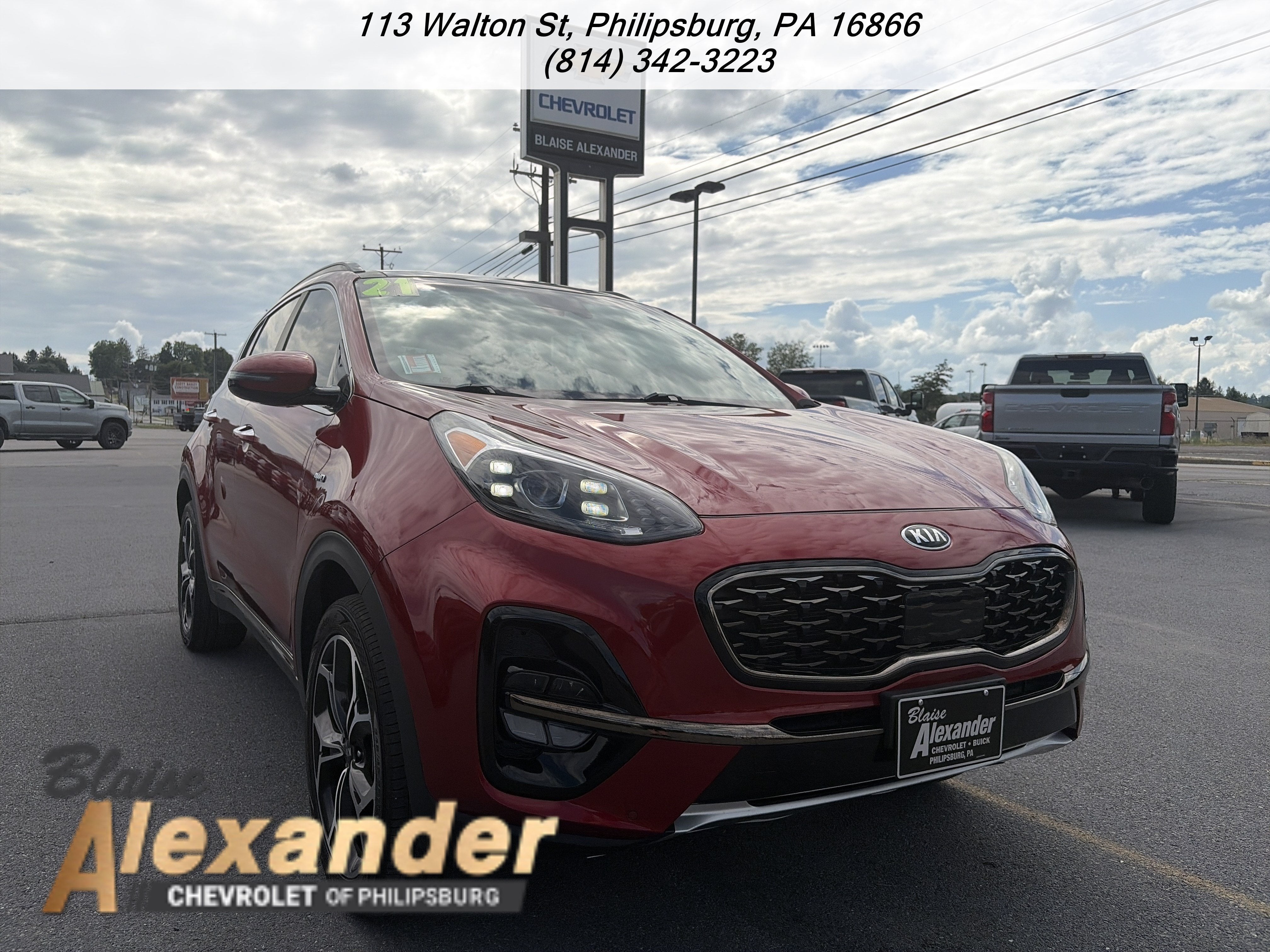 2021 Kia Sportage