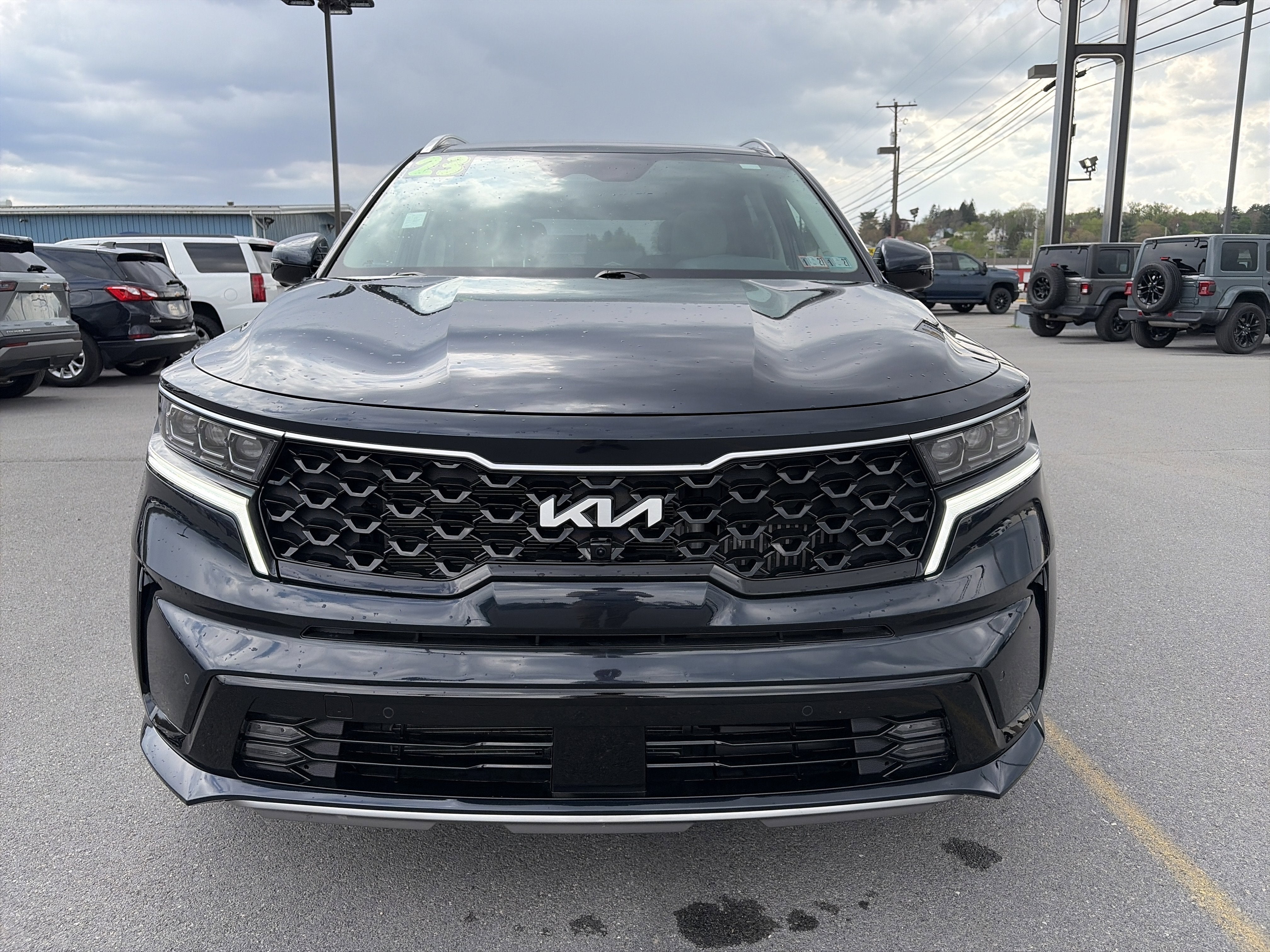 2023 Kia Sorento Hybrid SX Prestige