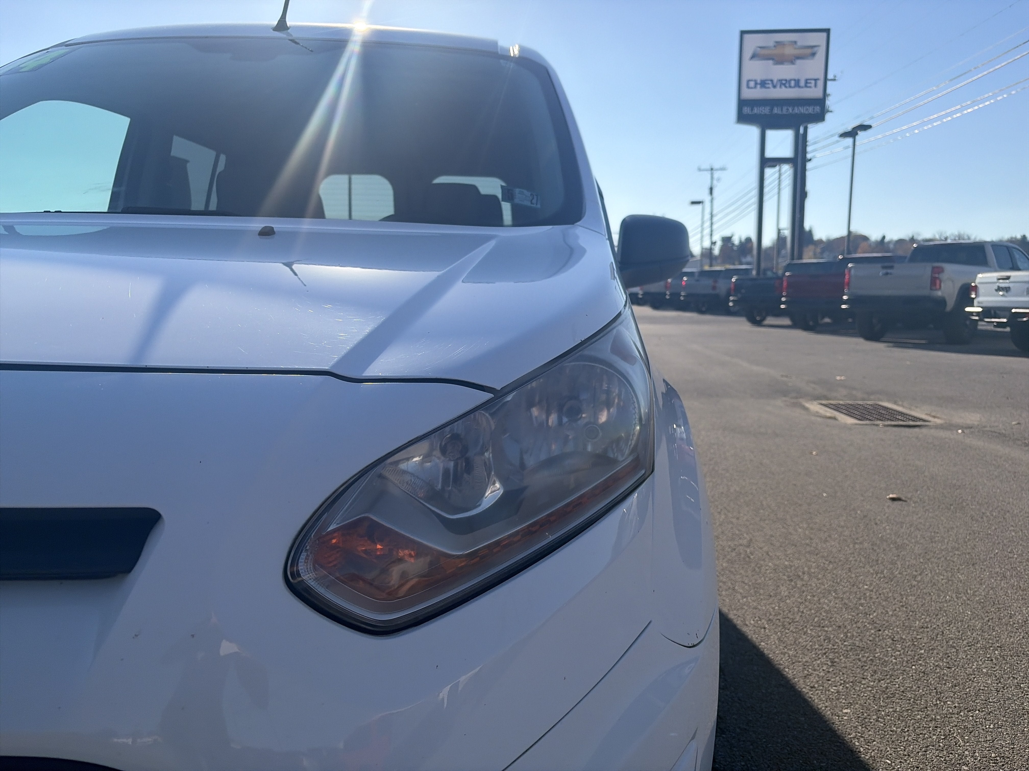 2014 Ford Transit Connect Wagon XLT