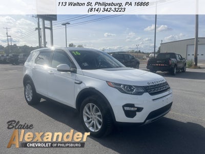 2016 Land Rover Discovery Sport HSE