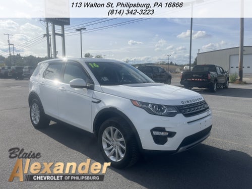 2016 Land Rover Discovery Sport HSE