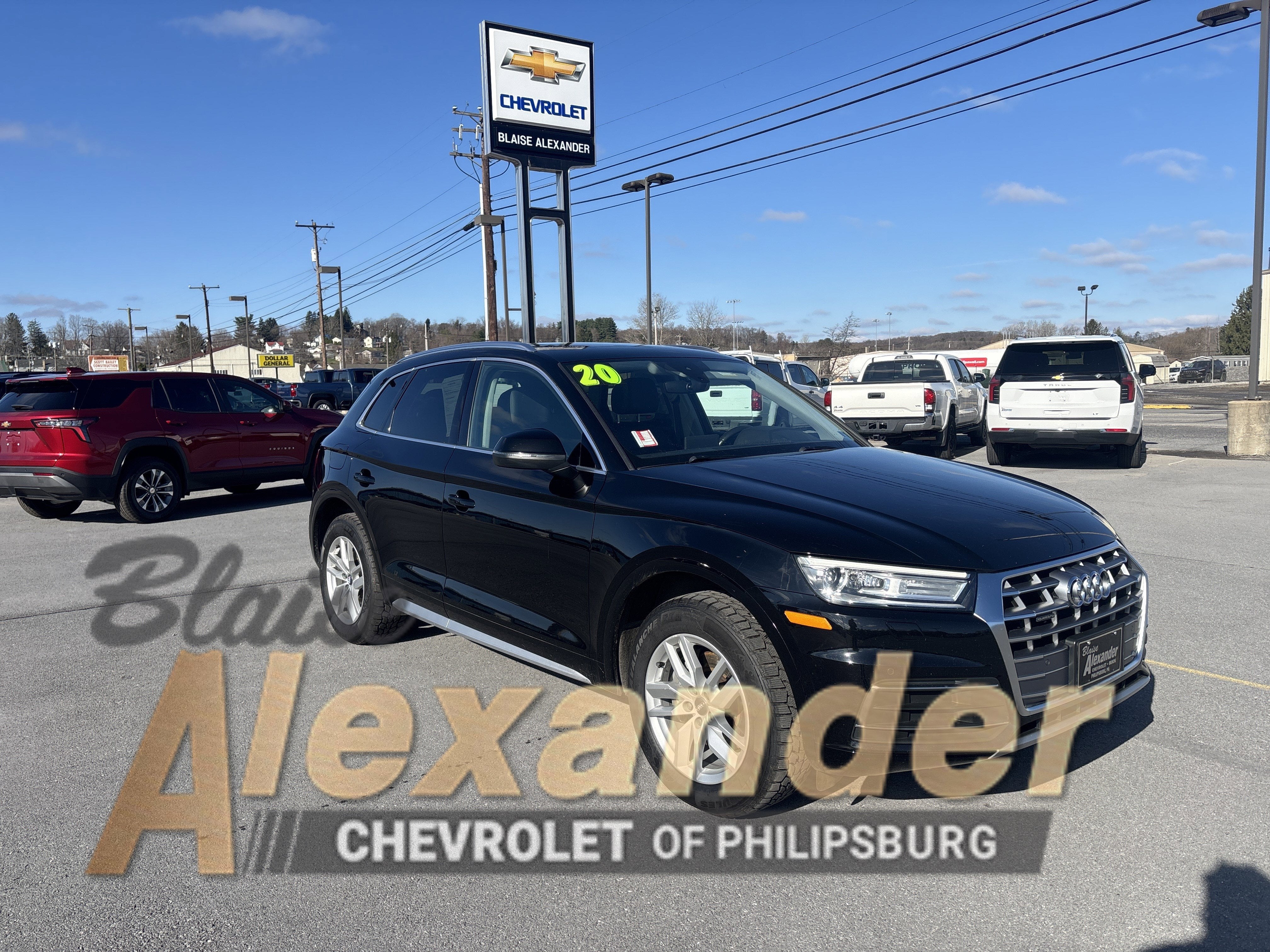 2020 Audi Q5 Premium