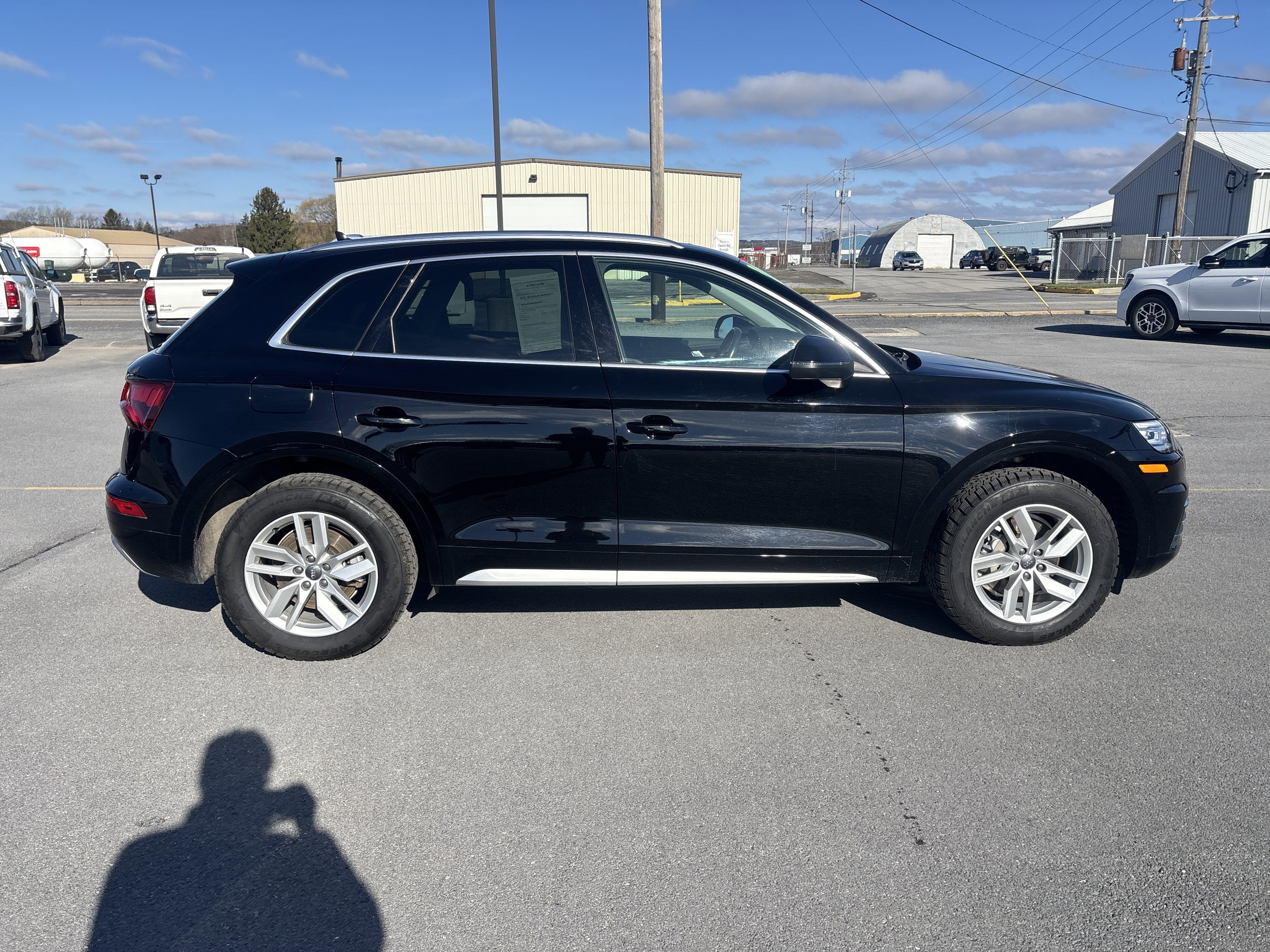 Used 2020 Audi Q5 Premium with VIN WA1ANAFY9L2038225 for sale in Philipsburg, PA