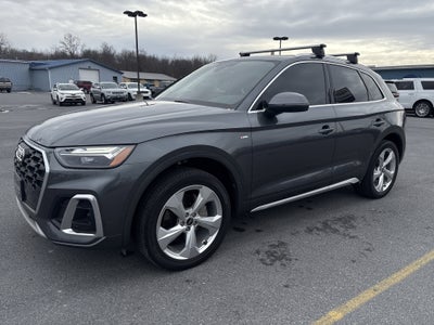 2023 Audi Q5 S line Premium Plus