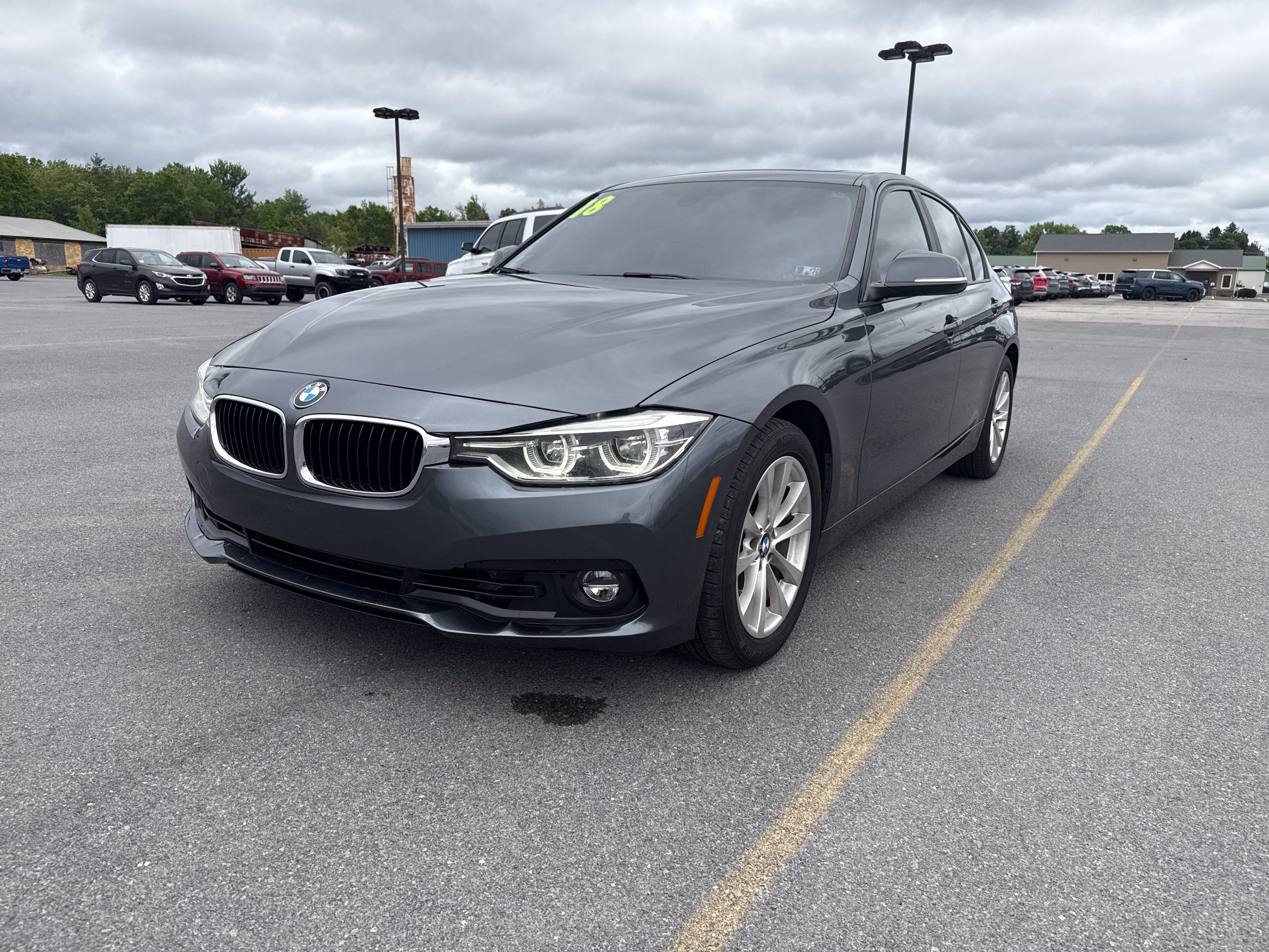 2018 BMW 3 Series 320i xDrive
