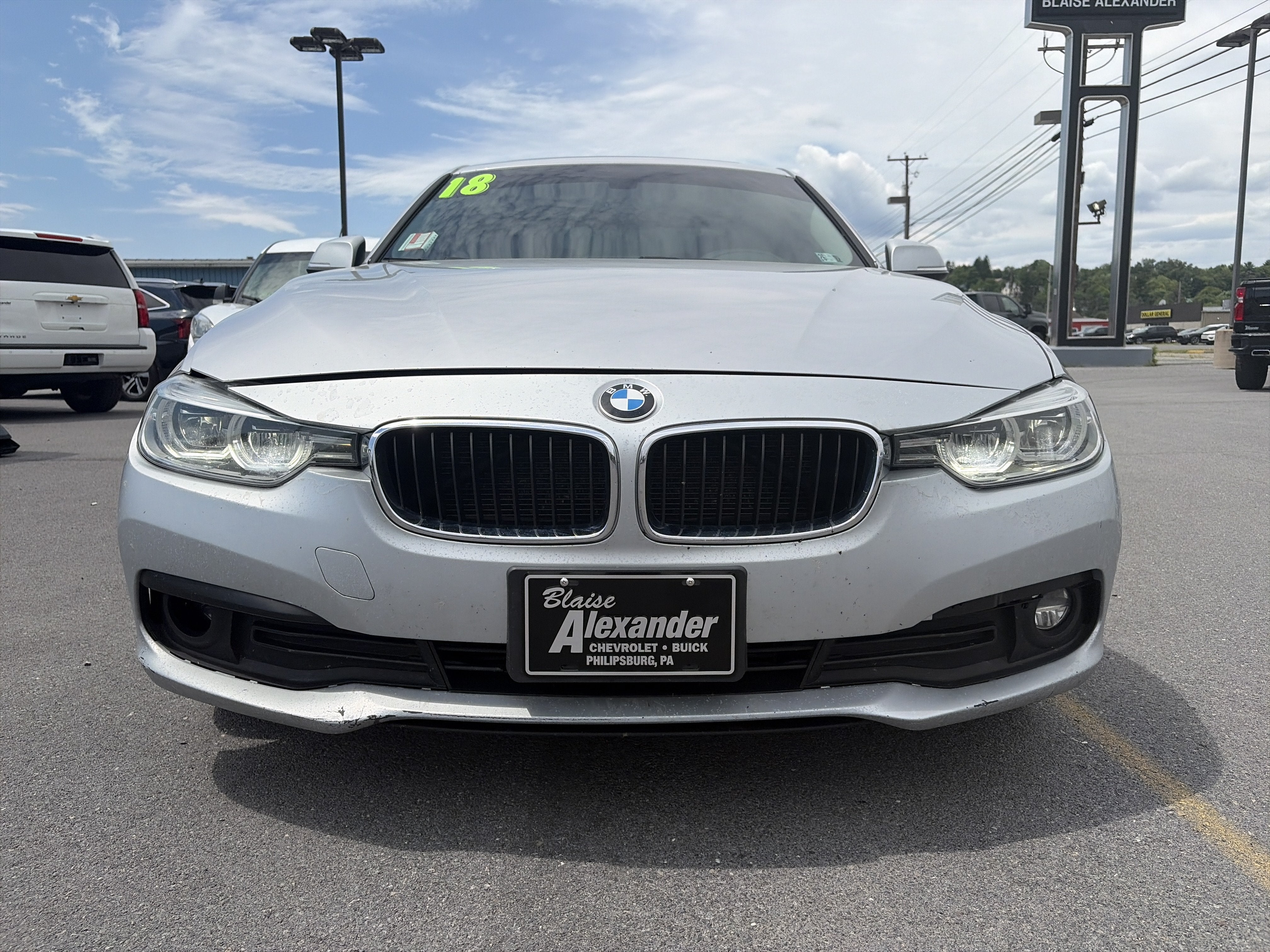 2018 BMW 3 Series 320i xDrive
