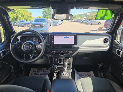 2024 Jeep Wrangler 4xe Sport S