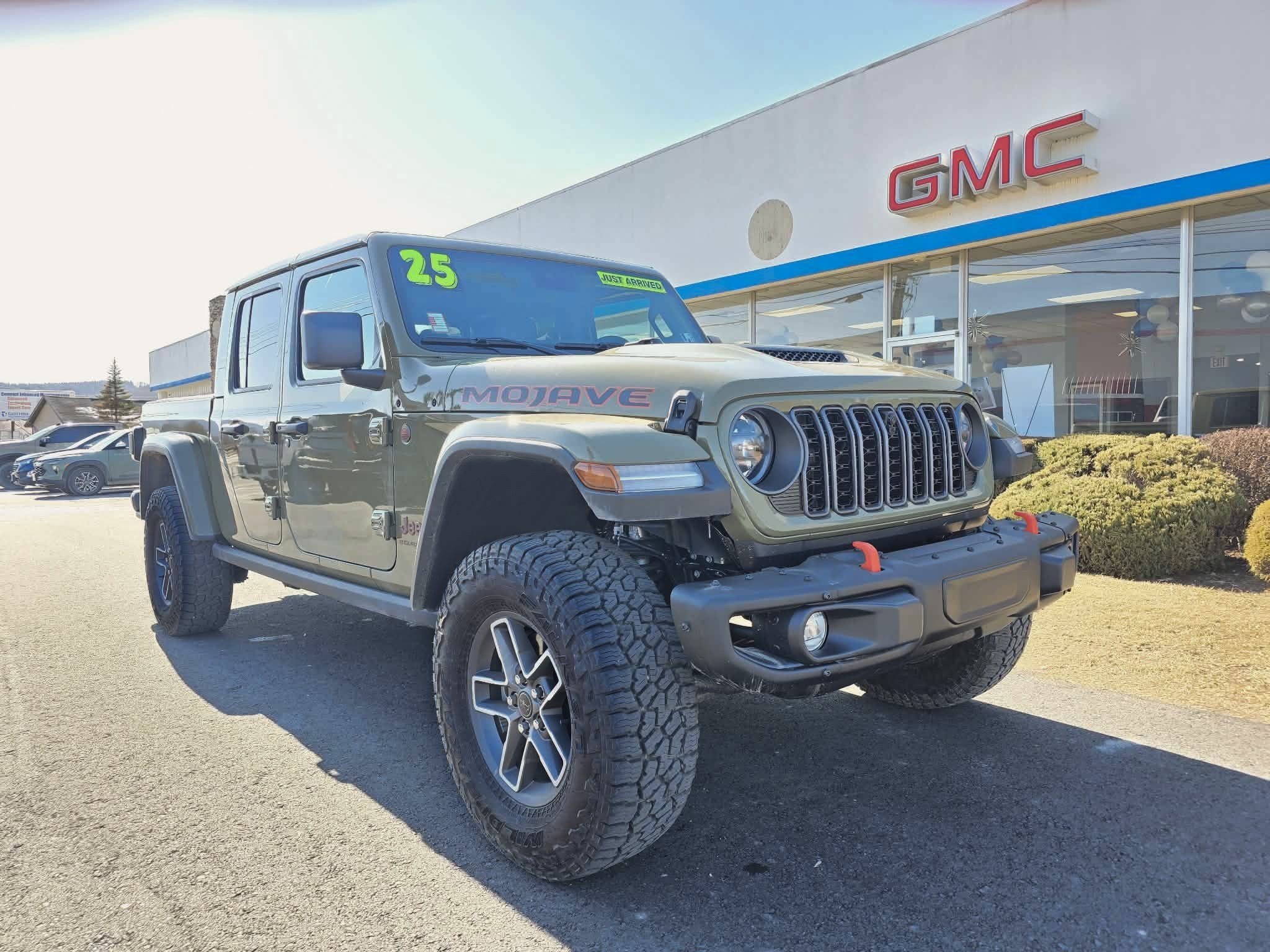 2025 Jeep Gladiator Mojave X