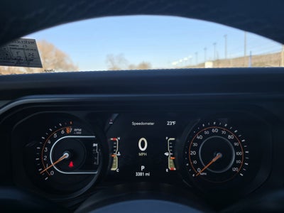 2025 Jeep Gladiator Mojave X