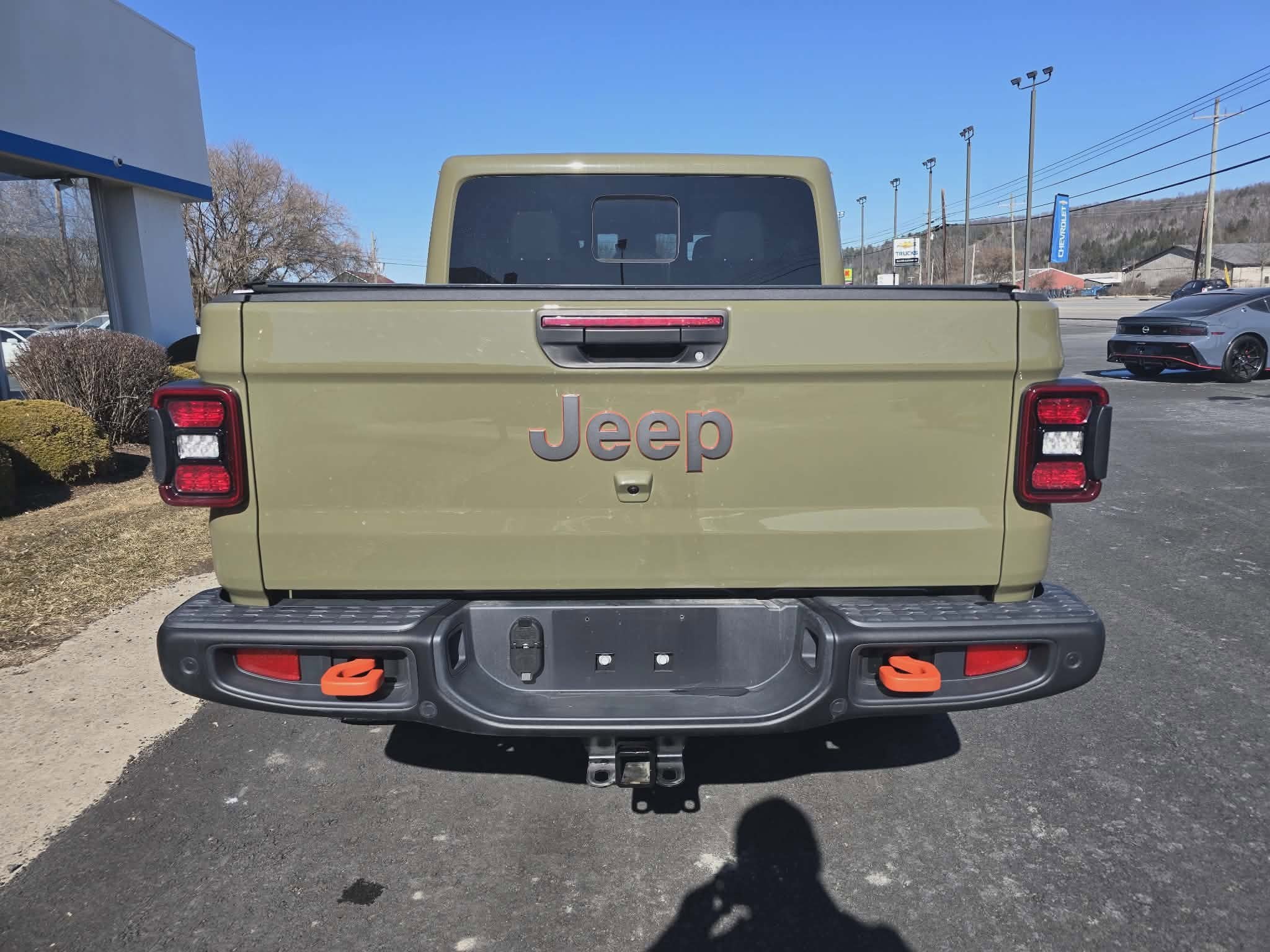 2025 Jeep Gladiator Mojave X