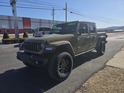 2025 Jeep Gladiator Mojave X