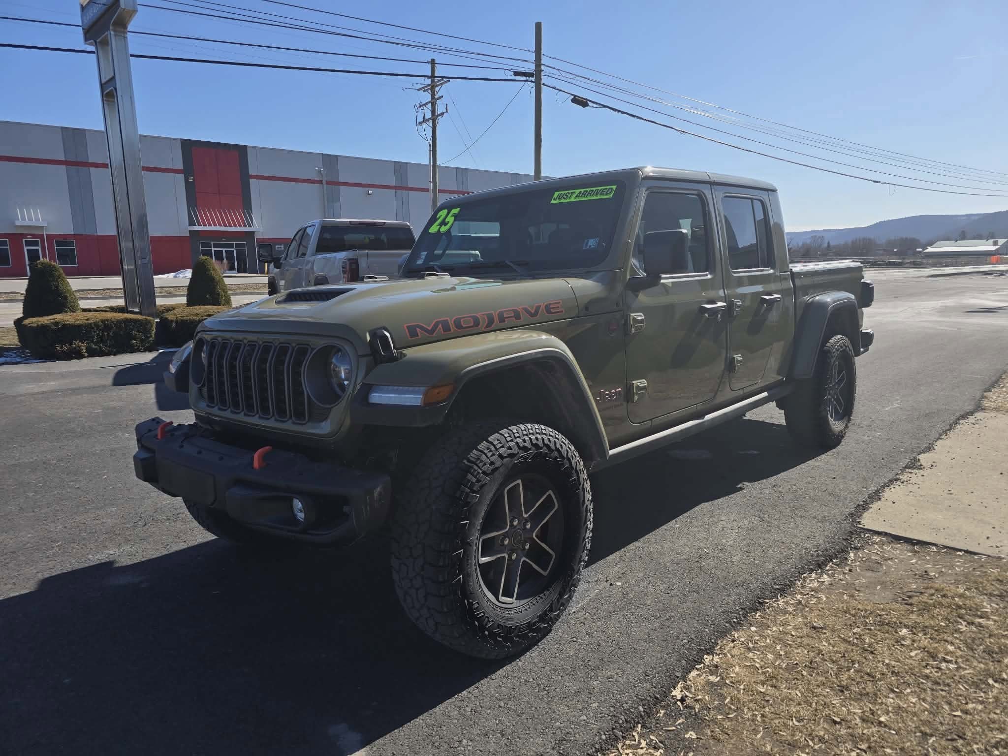 2025 Jeep Gladiator Mojave X