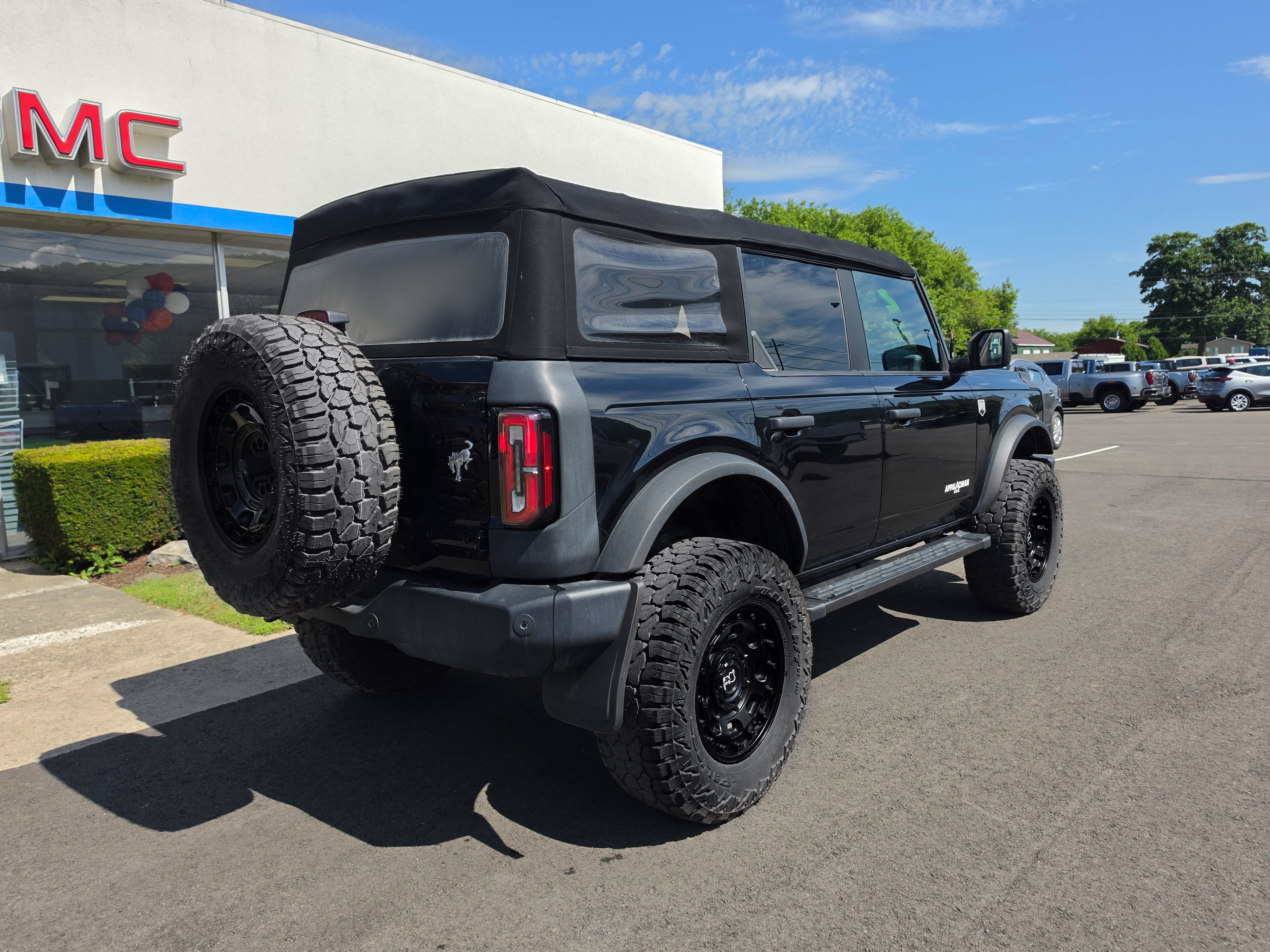 2022 Ford Bronco Base