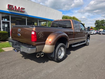 2011 Ford Super Duty F-350 DRW XL