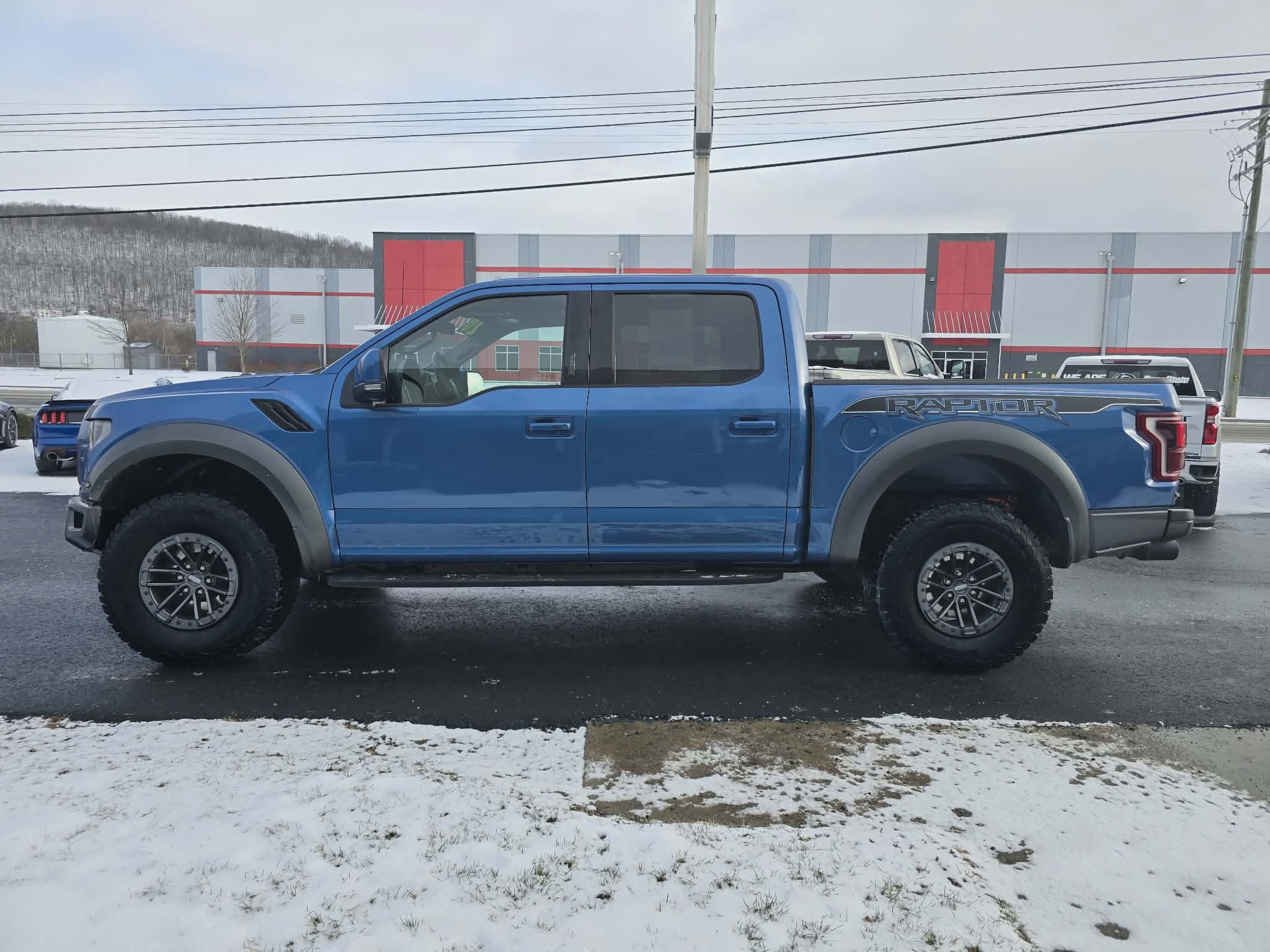 2020 Ford F-150 Raptor