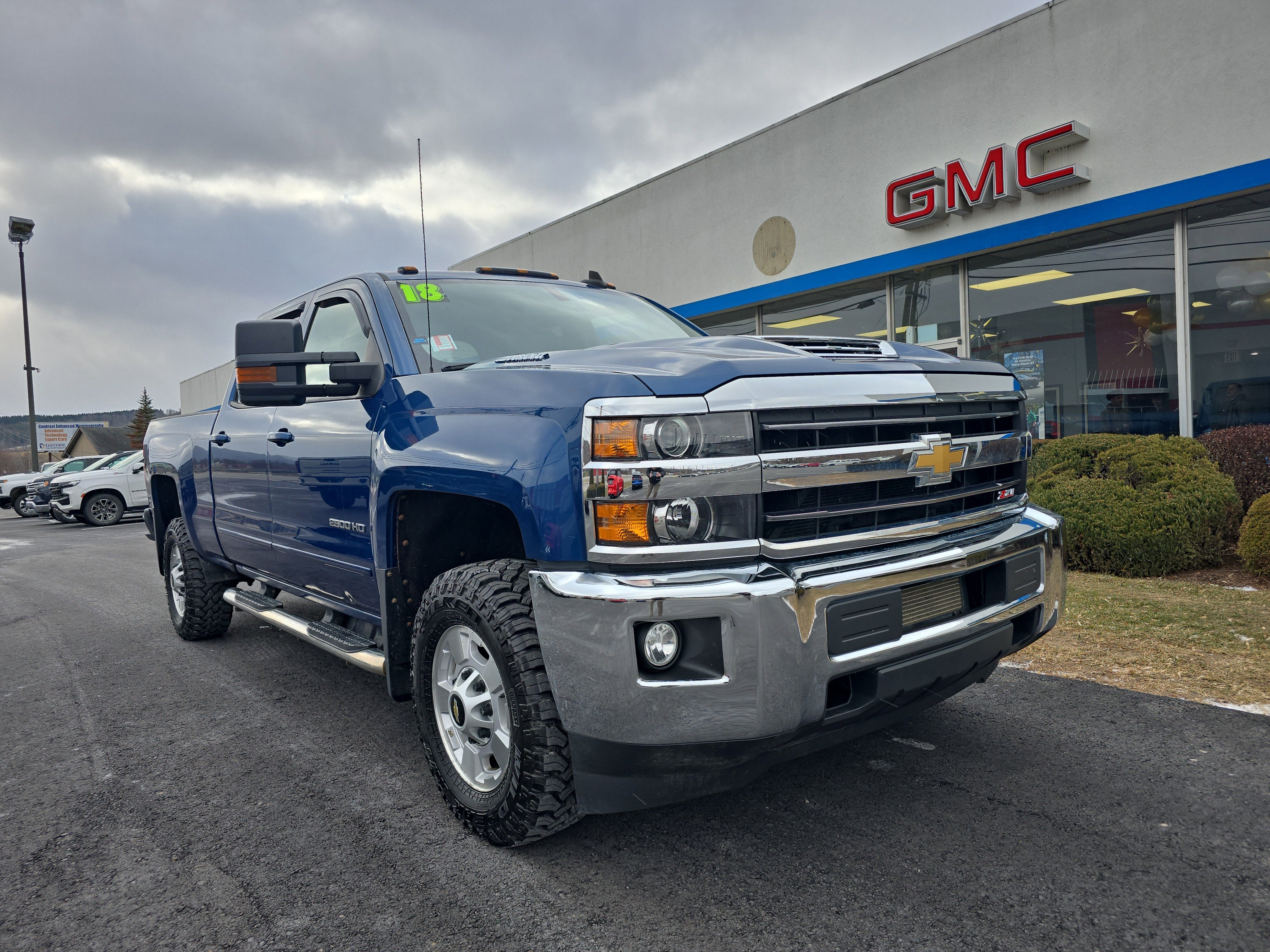2018 Chevrolet Silverado 2500 HD LT