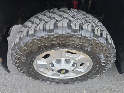 2018 Chevrolet Silverado 2500 HD LT