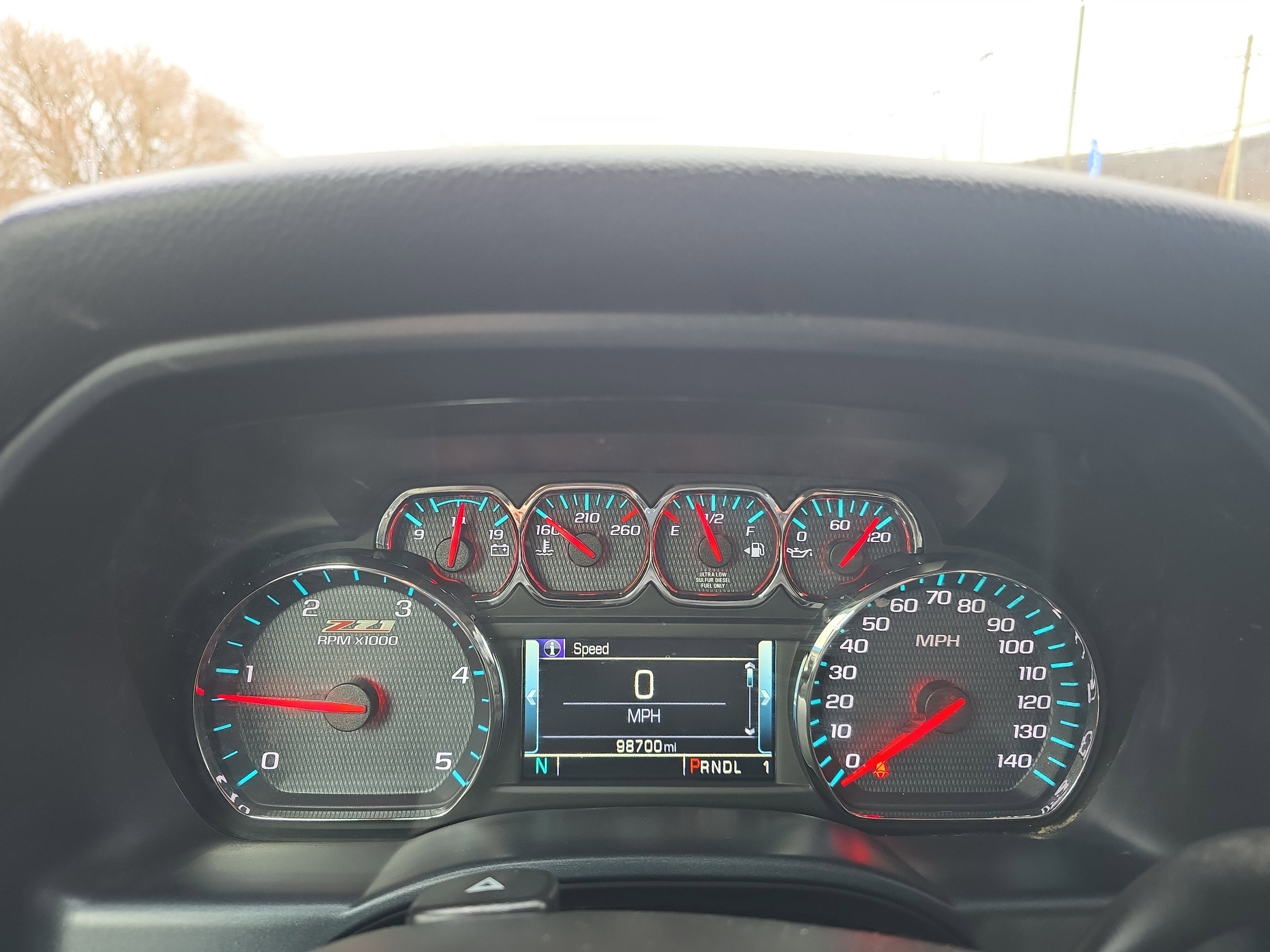 2018 Chevrolet Silverado 2500 HD LT