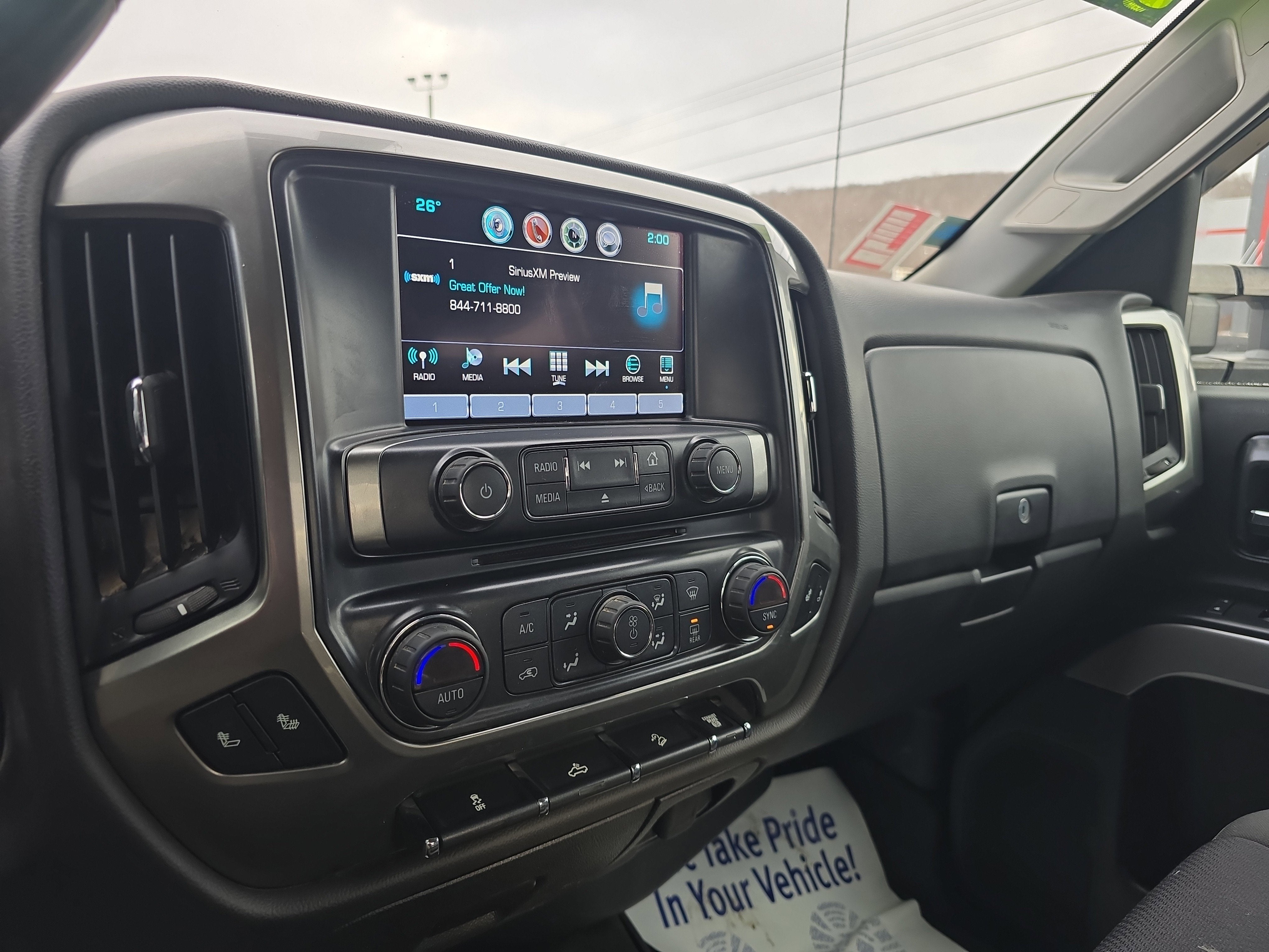 2018 Chevrolet Silverado 2500 HD LT