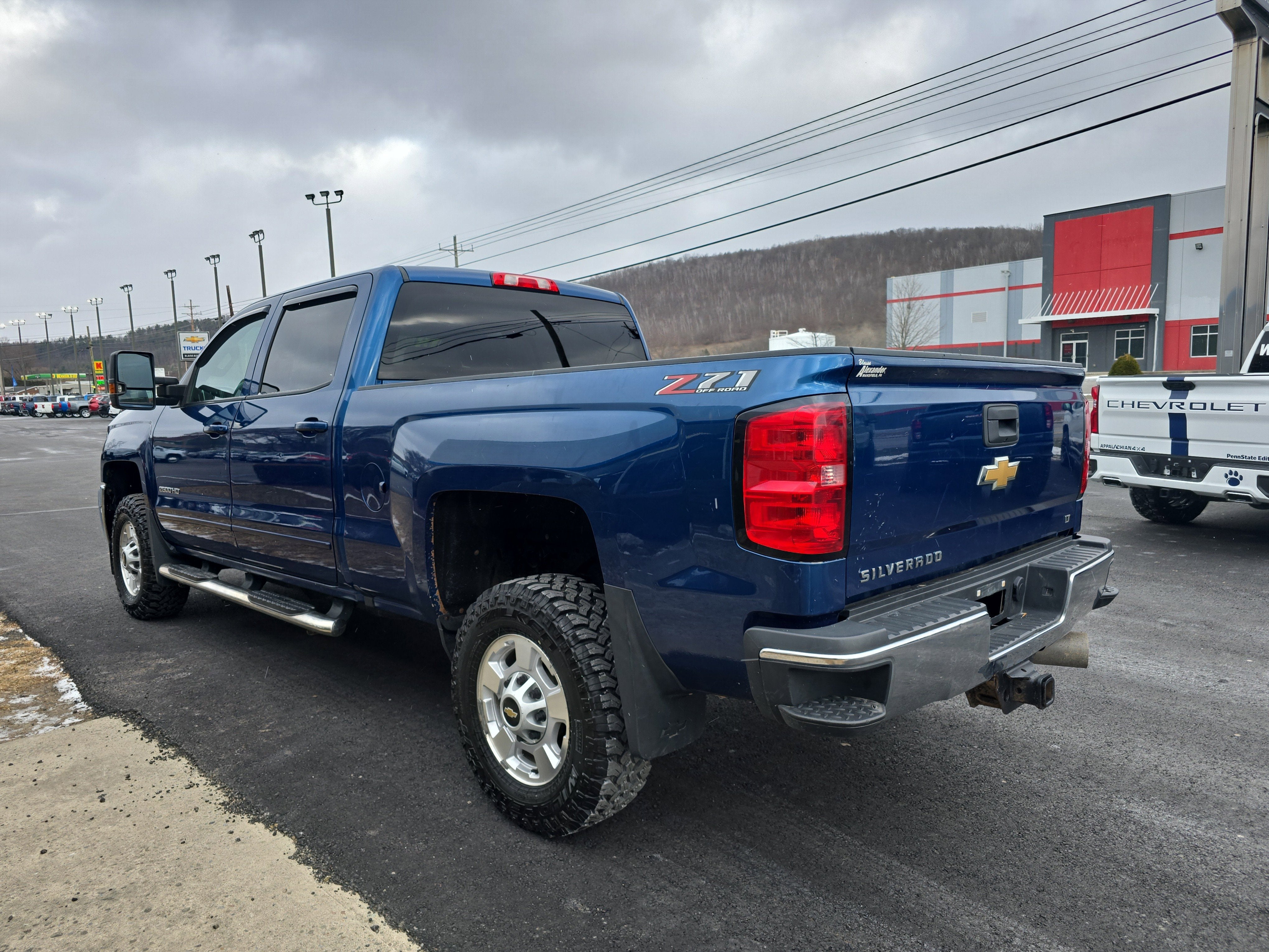 2018 Chevrolet Silverado 2500 HD LT