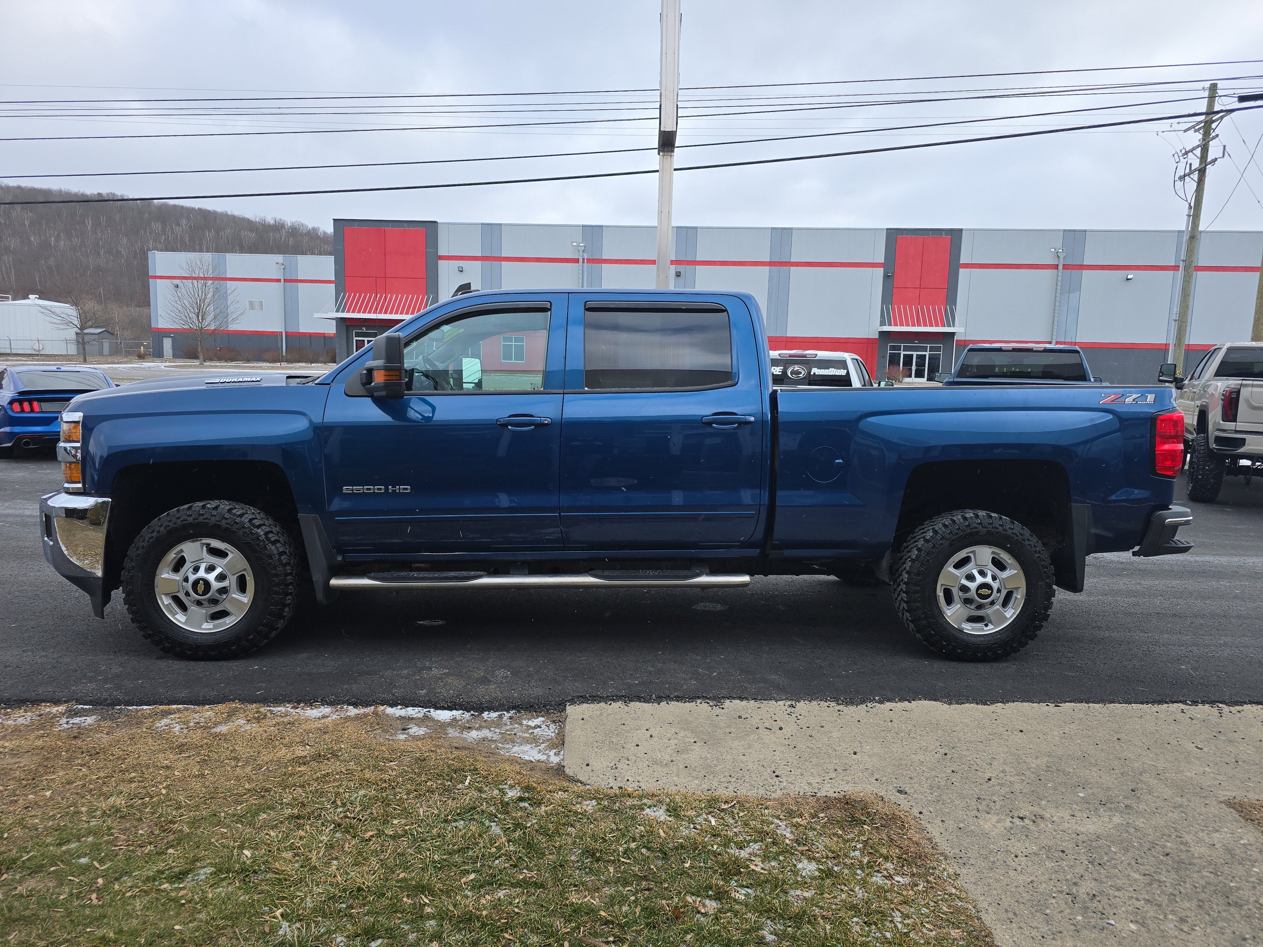 2018 Chevrolet Silverado 2500 HD LT