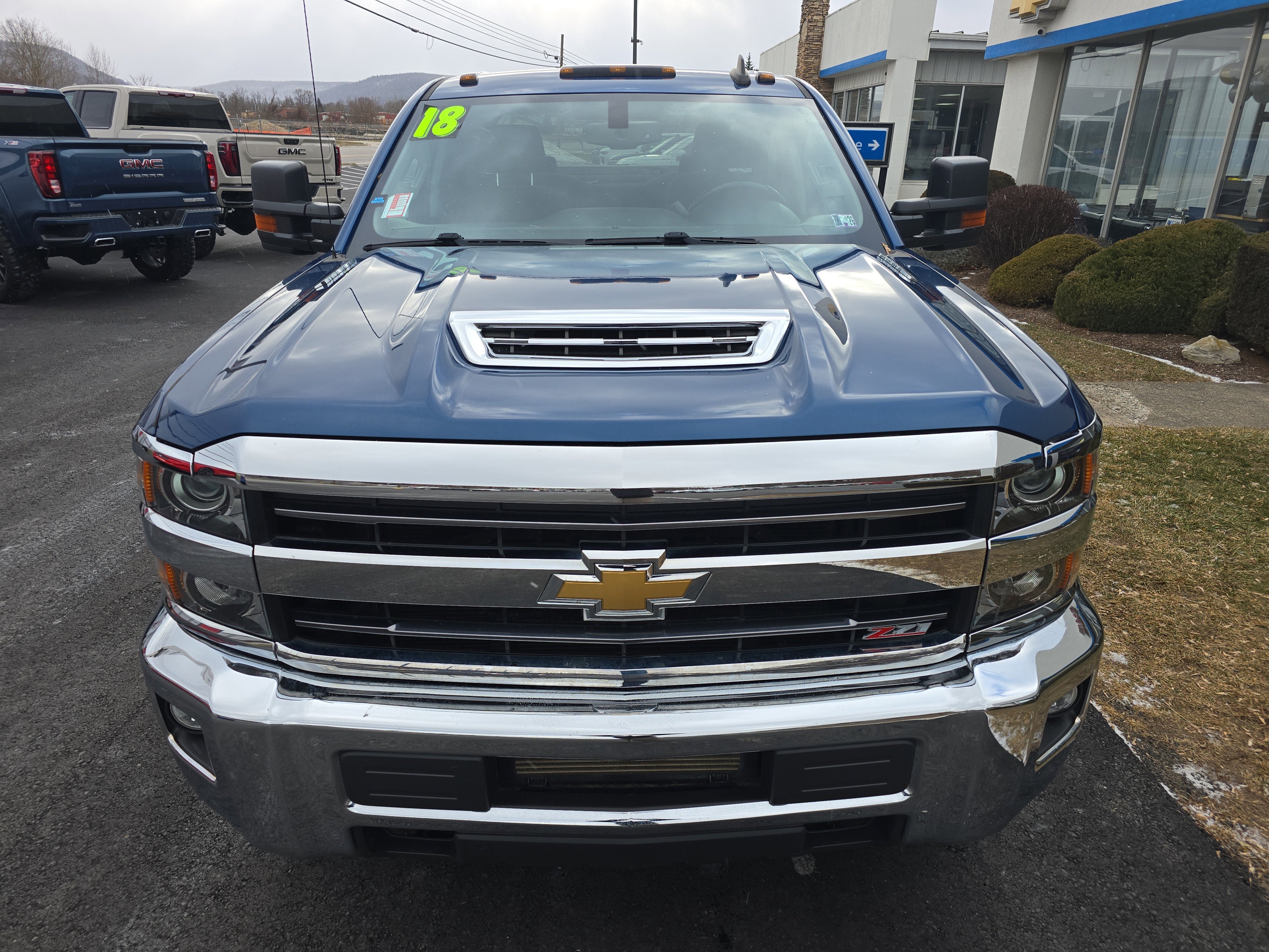 2018 Chevrolet Silverado 2500 HD LT