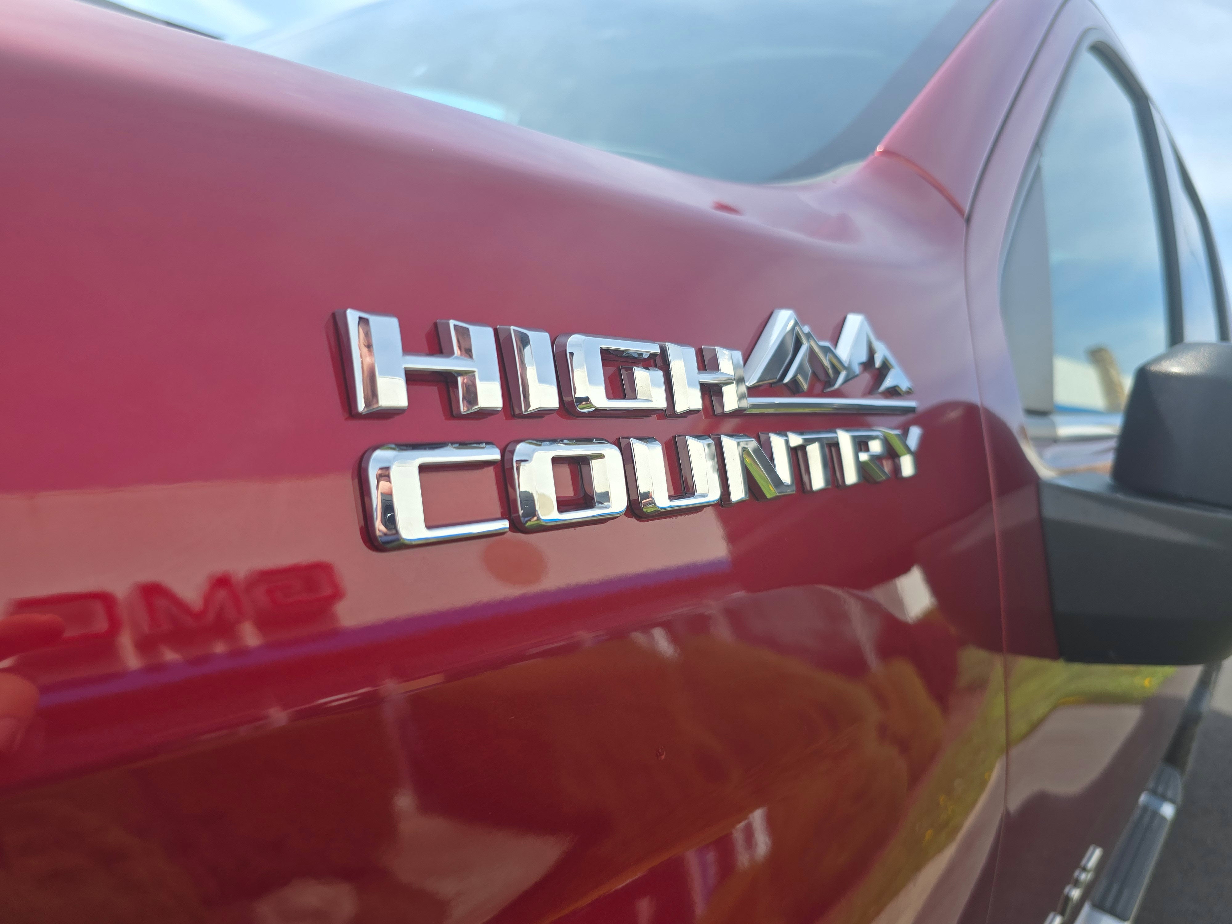 2022 Chevrolet Silverado 2500 HD High Country