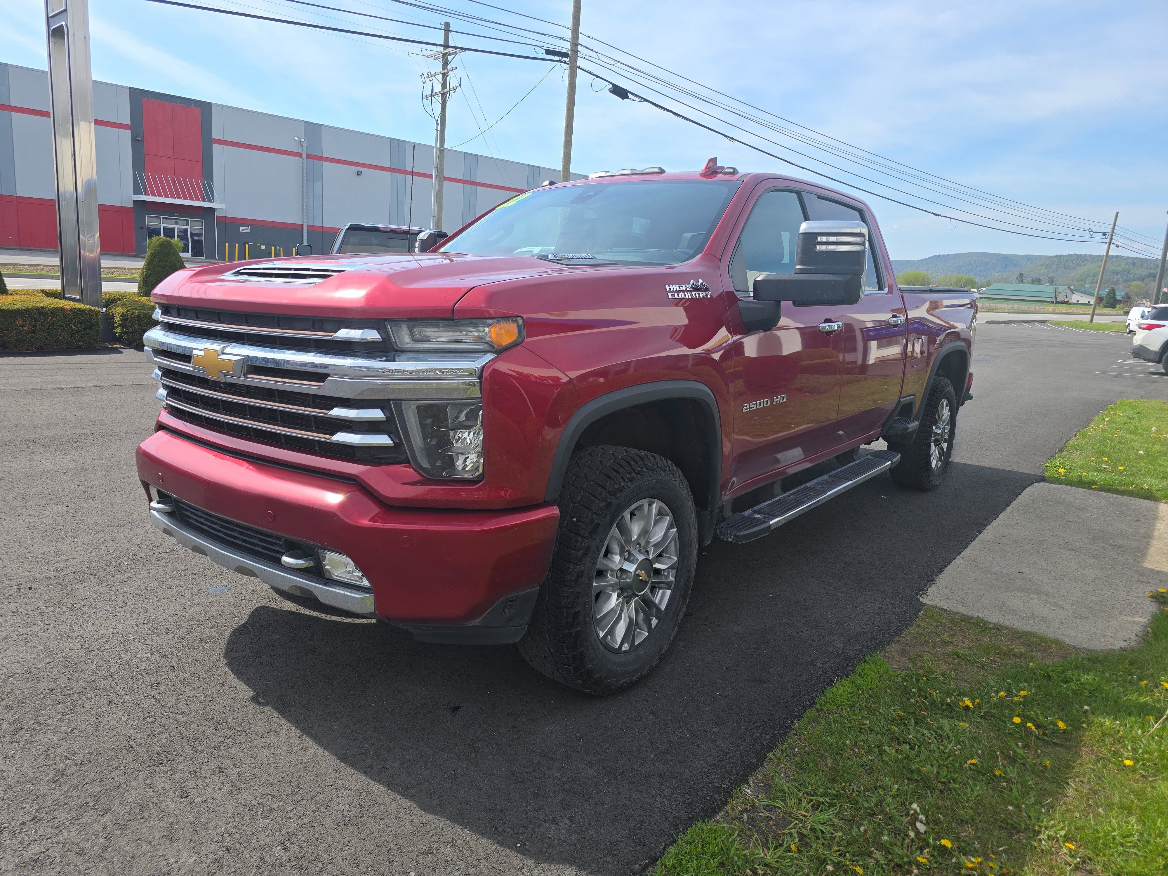 2022 Chevrolet Silverado 2500 HD High Country