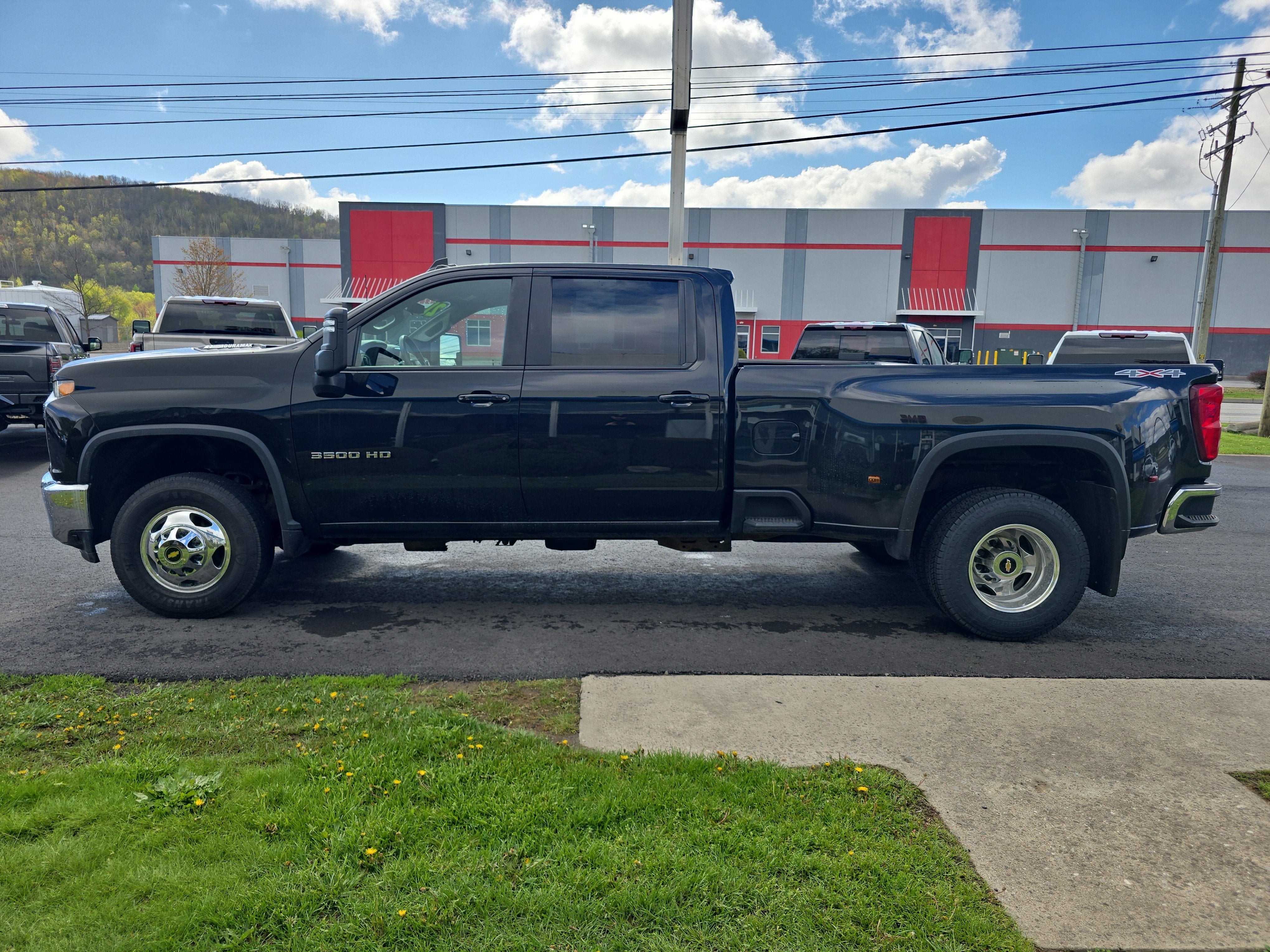2021 Chevrolet Silverado 3500 HD LT DRW