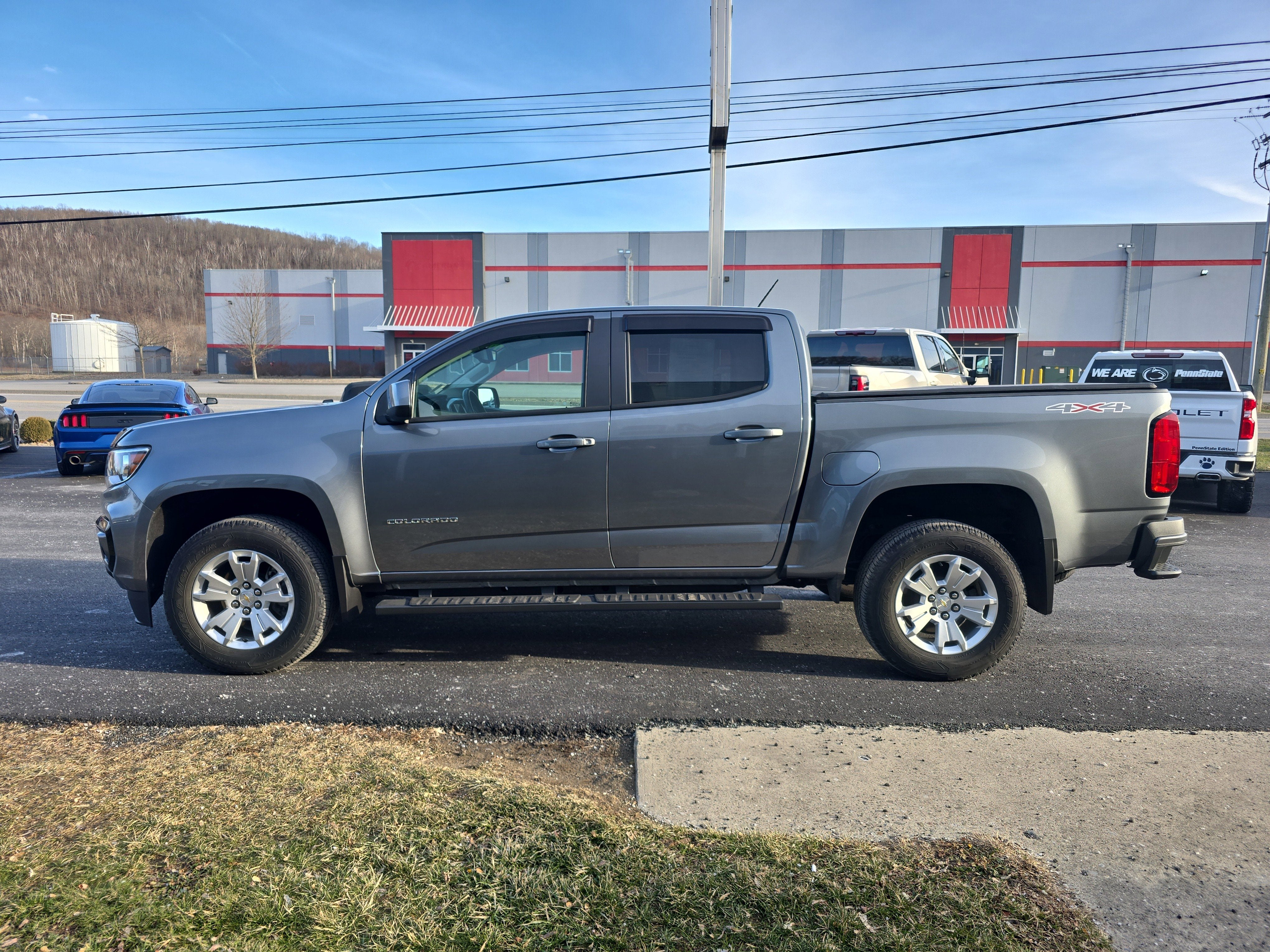 2022 Chevrolet Colorado LT