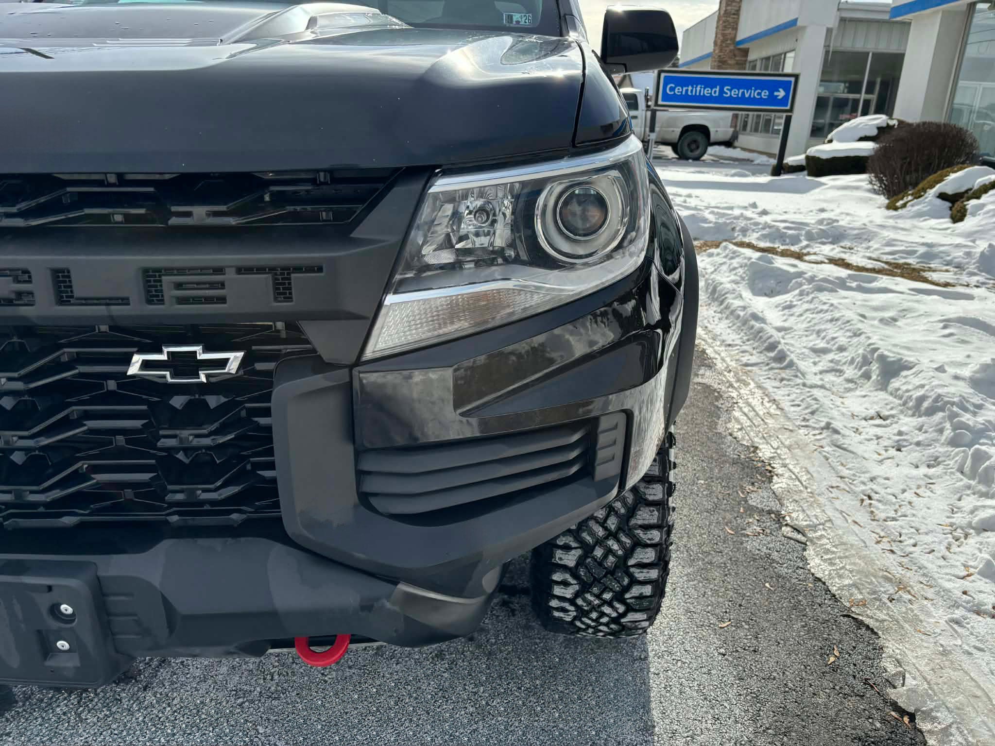 2021 Chevrolet Colorado ZR2