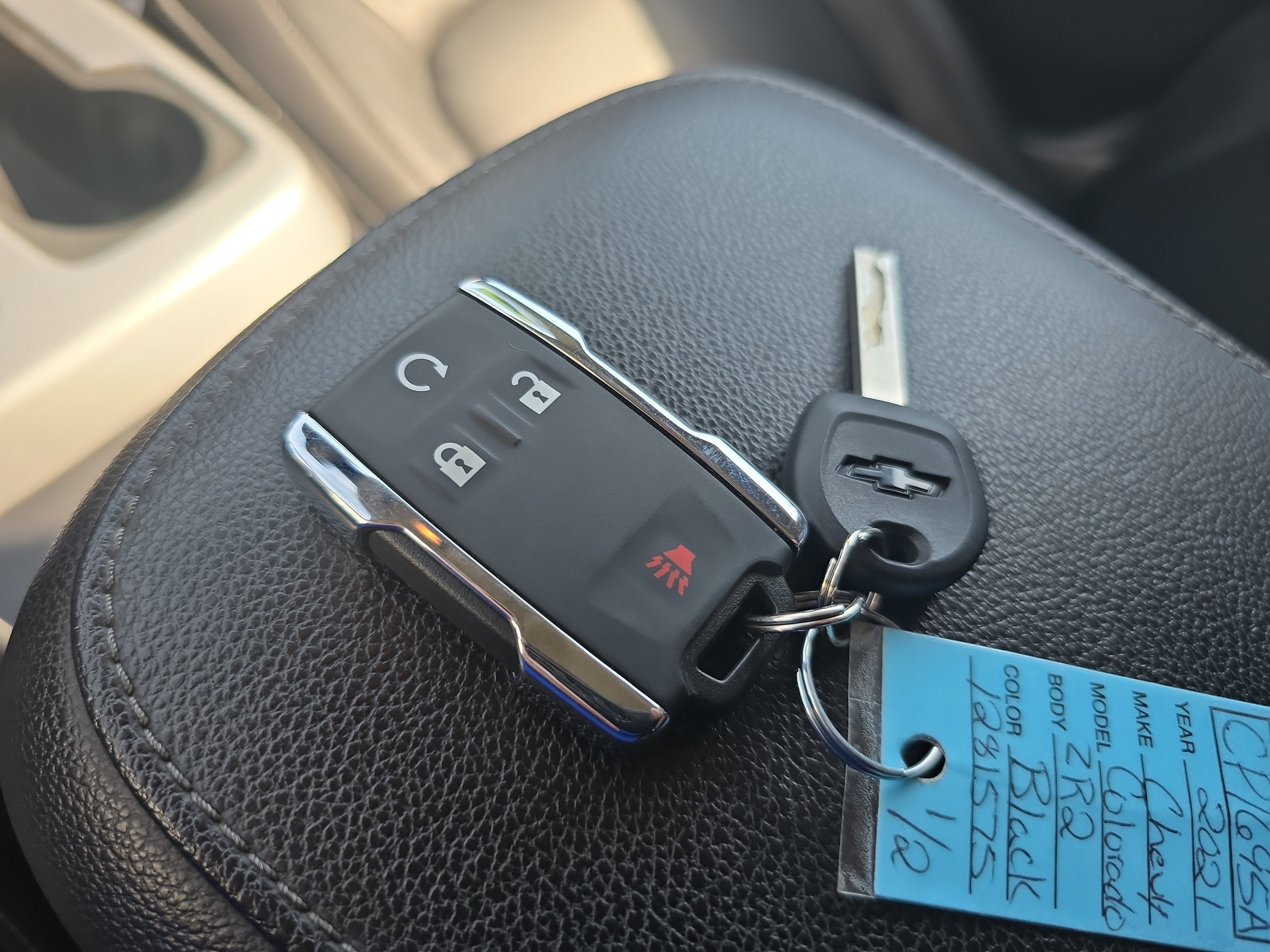 2021 Chevrolet Colorado ZR2