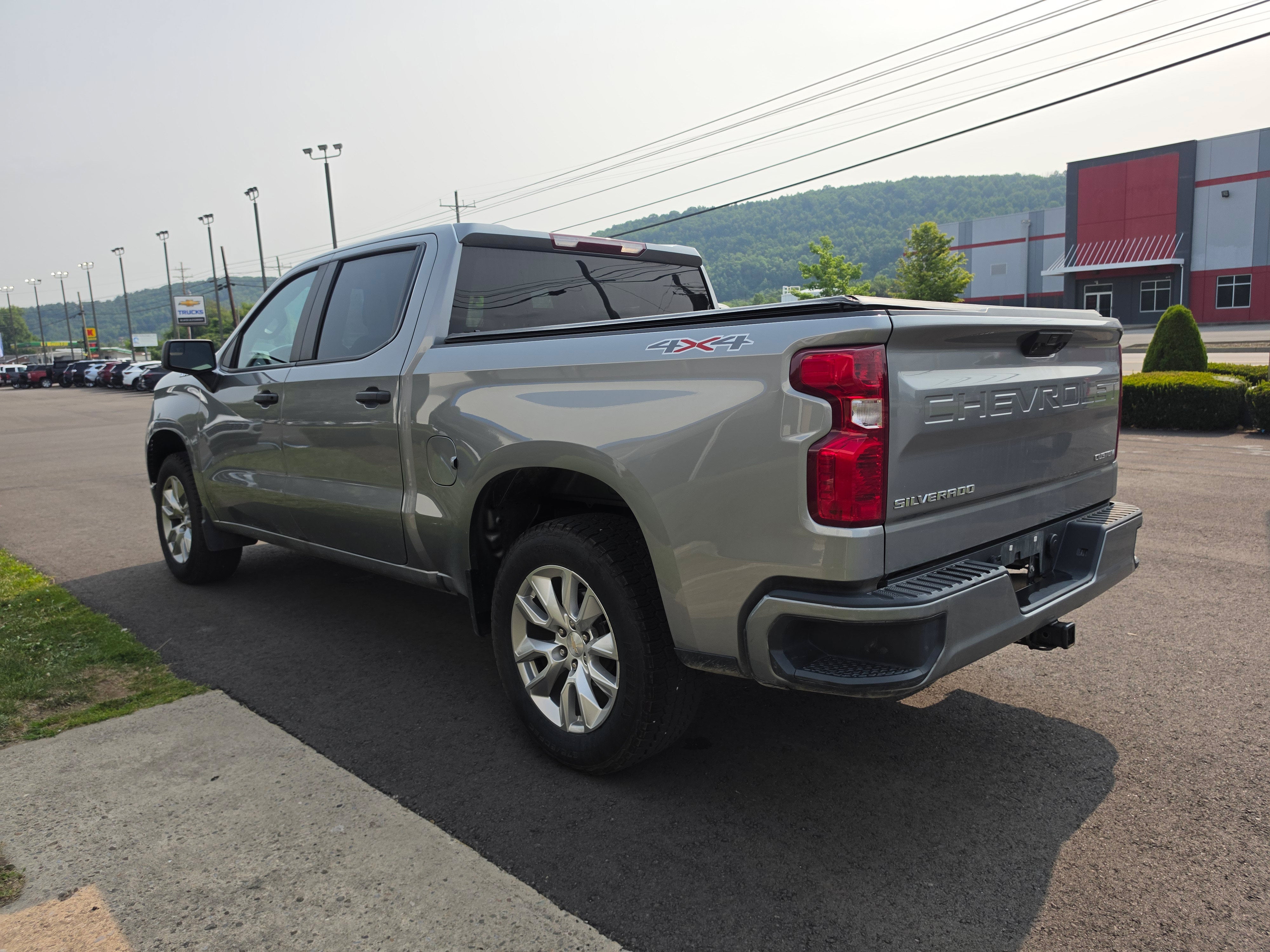 2023 Chevrolet Silverado 1500 Custom