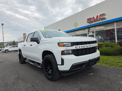 2022 Chevrolet Silverado 1500 LTD Custom