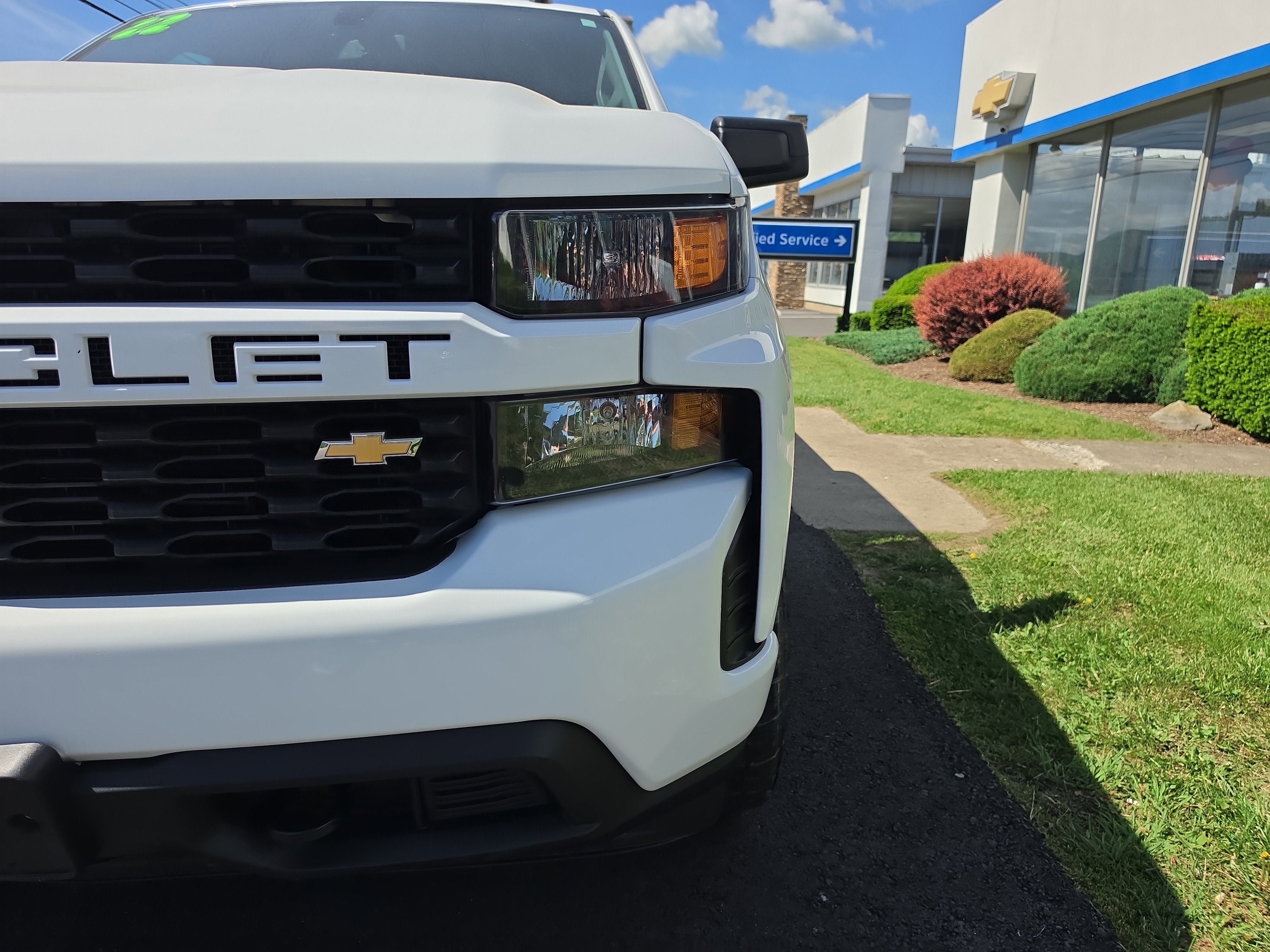 2022 Chevrolet Silverado 1500 LTD Custom