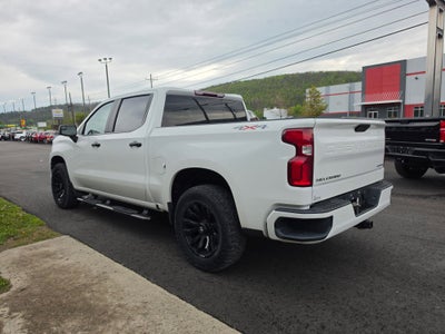 2022 Chevrolet Silverado 1500 LTD Custom