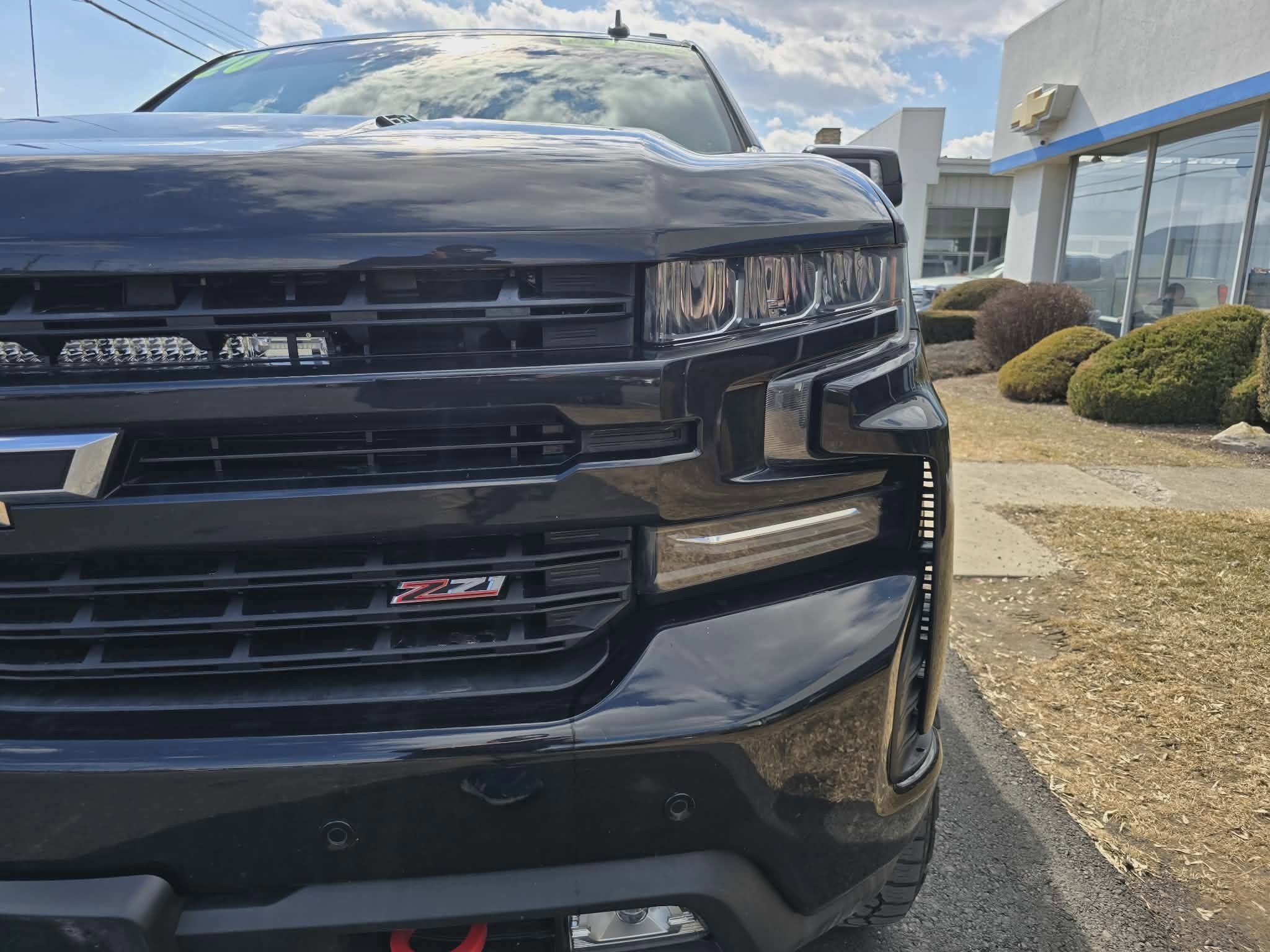 2020 Chevrolet Silverado 1500 LT Trail Boss
