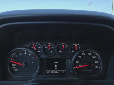 2023 Chevrolet Silverado 1500 Custom