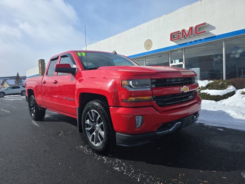 2017 Chevrolet Silverado 1500 LT