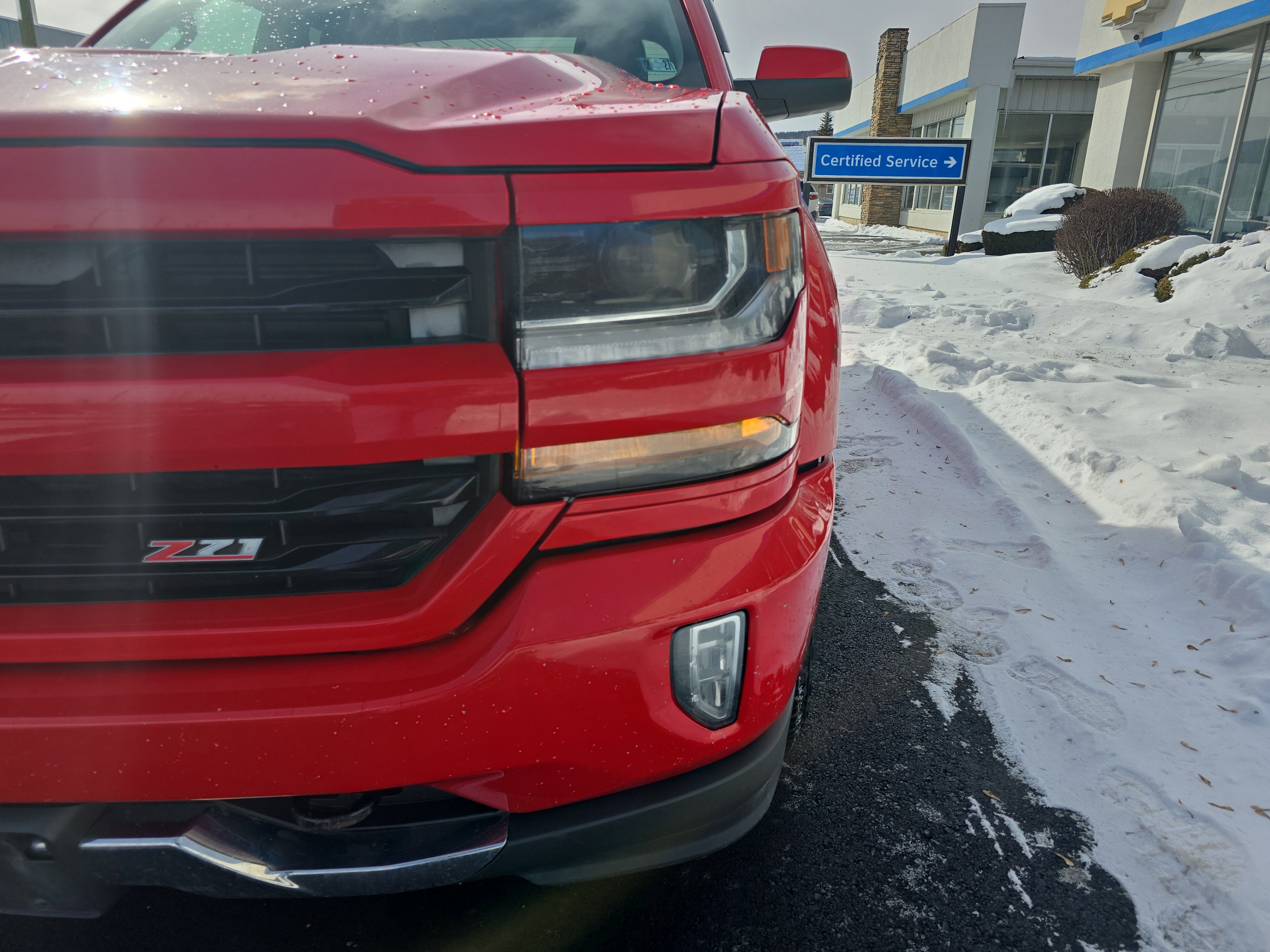 2017 Chevrolet Silverado 1500 LT