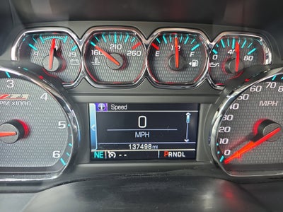 2017 Chevrolet Silverado 1500 LT