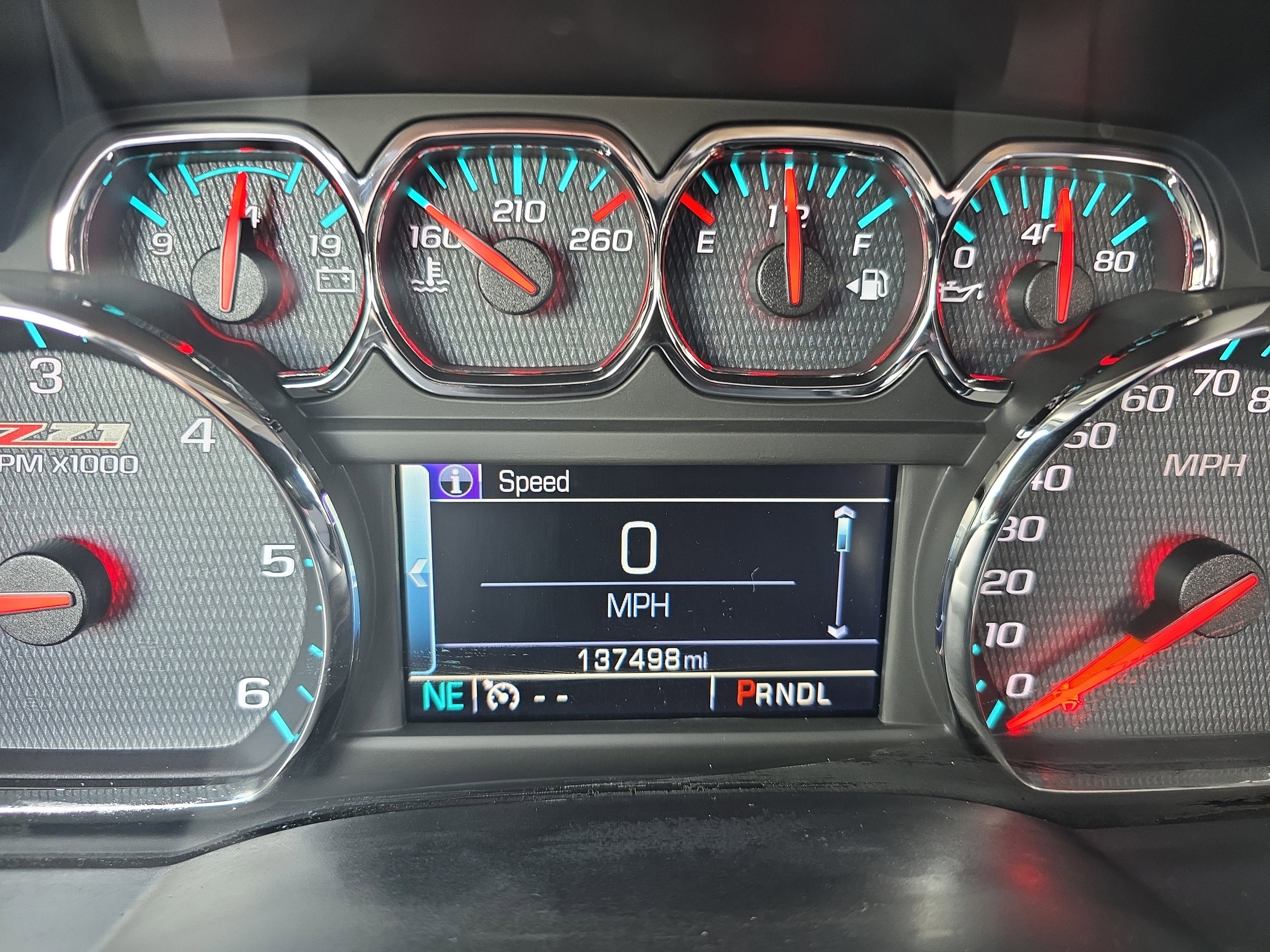 2017 Chevrolet Silverado 1500 LT