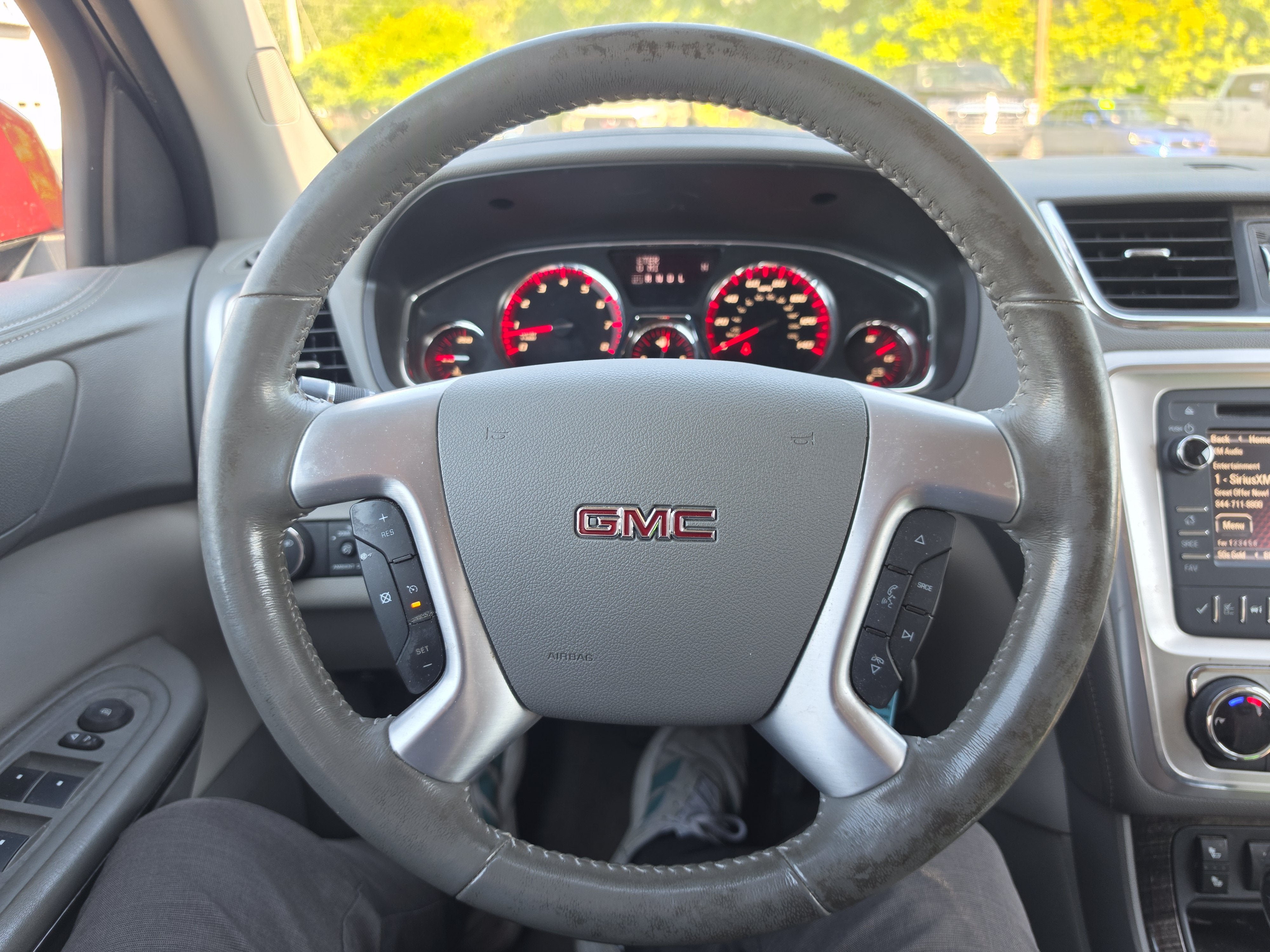 2015 GMC Acadia SLT