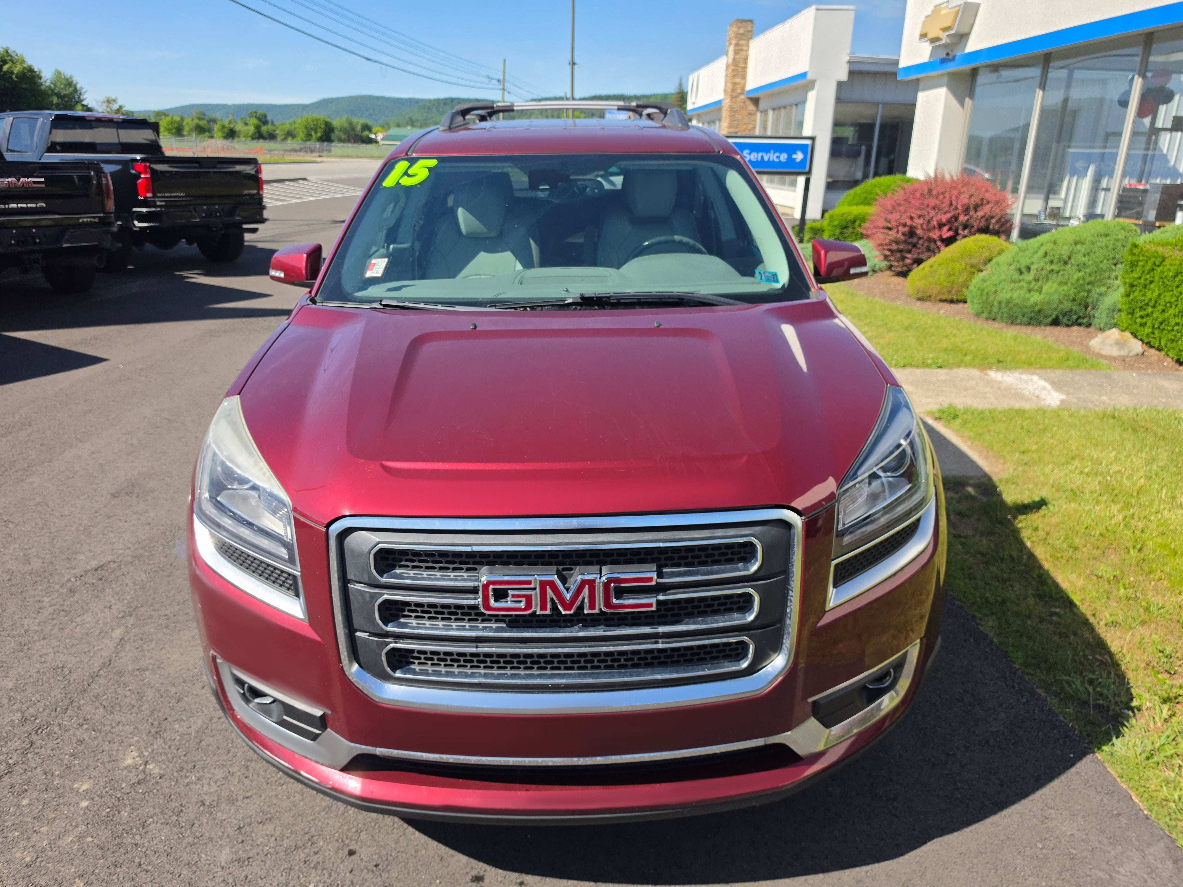 2015 GMC Acadia SLT