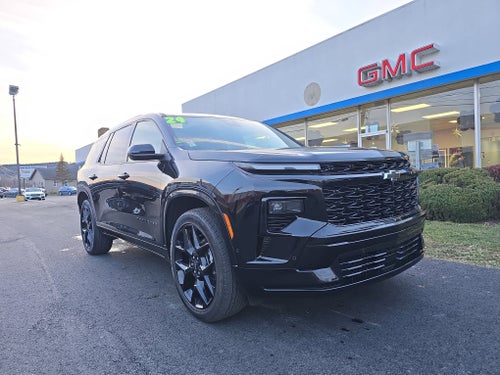 2024 Chevrolet Traverse RS