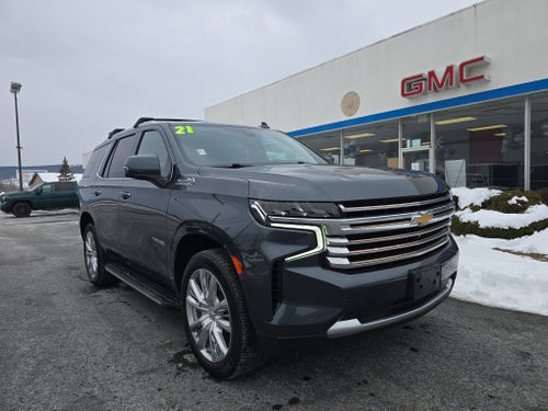 2021 Chevrolet Tahoe High Country