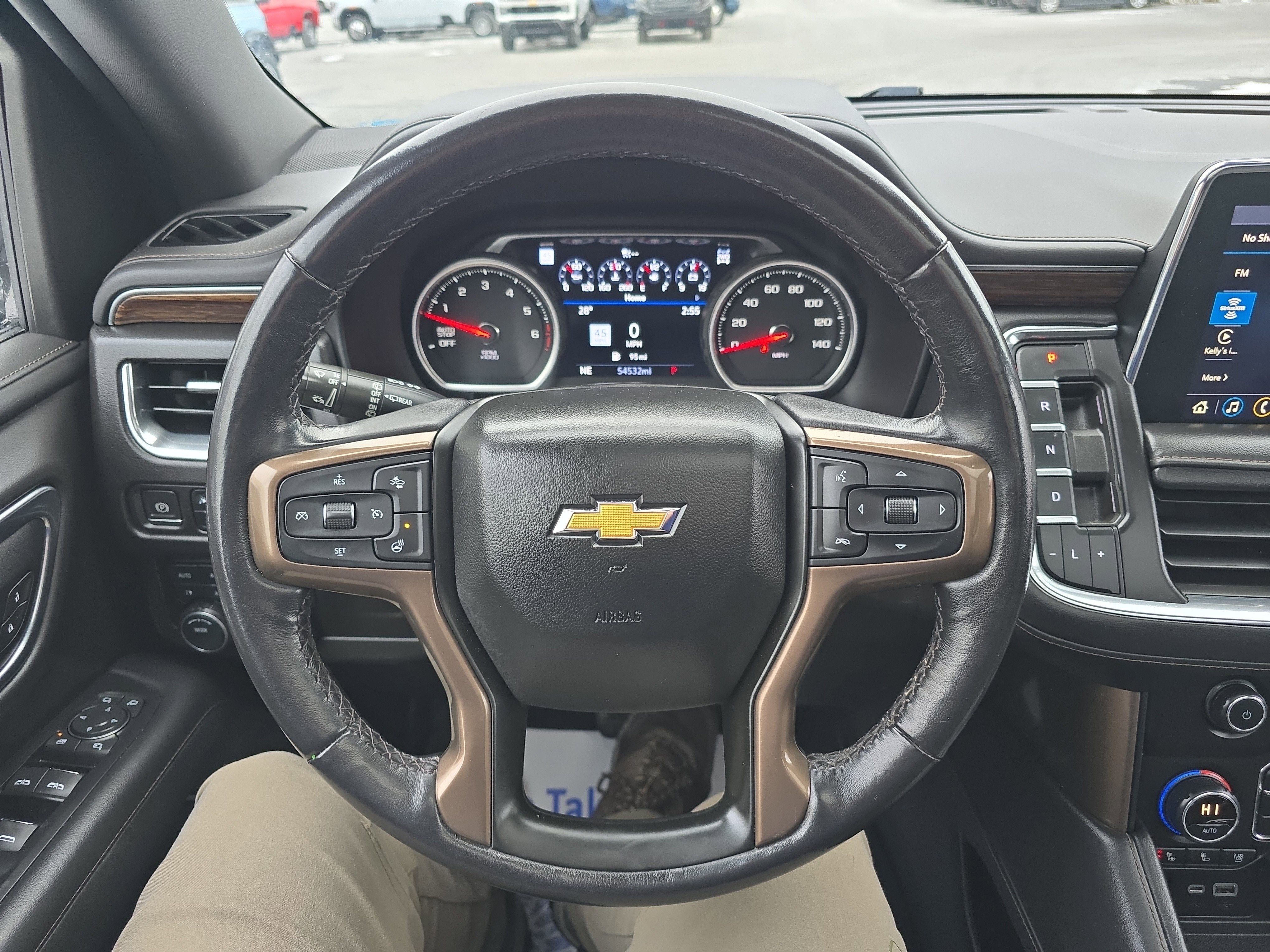 2021 Chevrolet Tahoe High Country