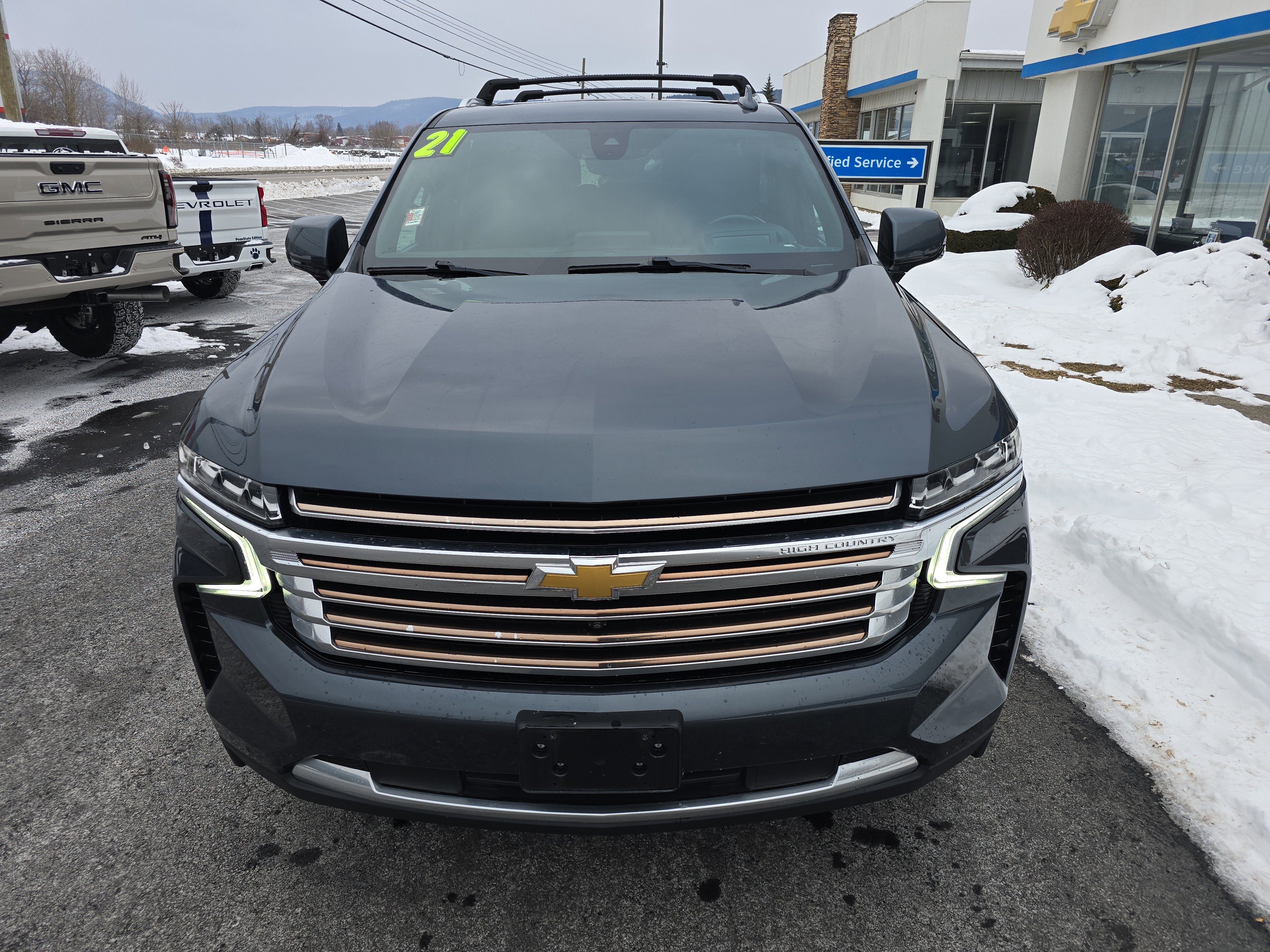 2021 Chevrolet Tahoe High Country