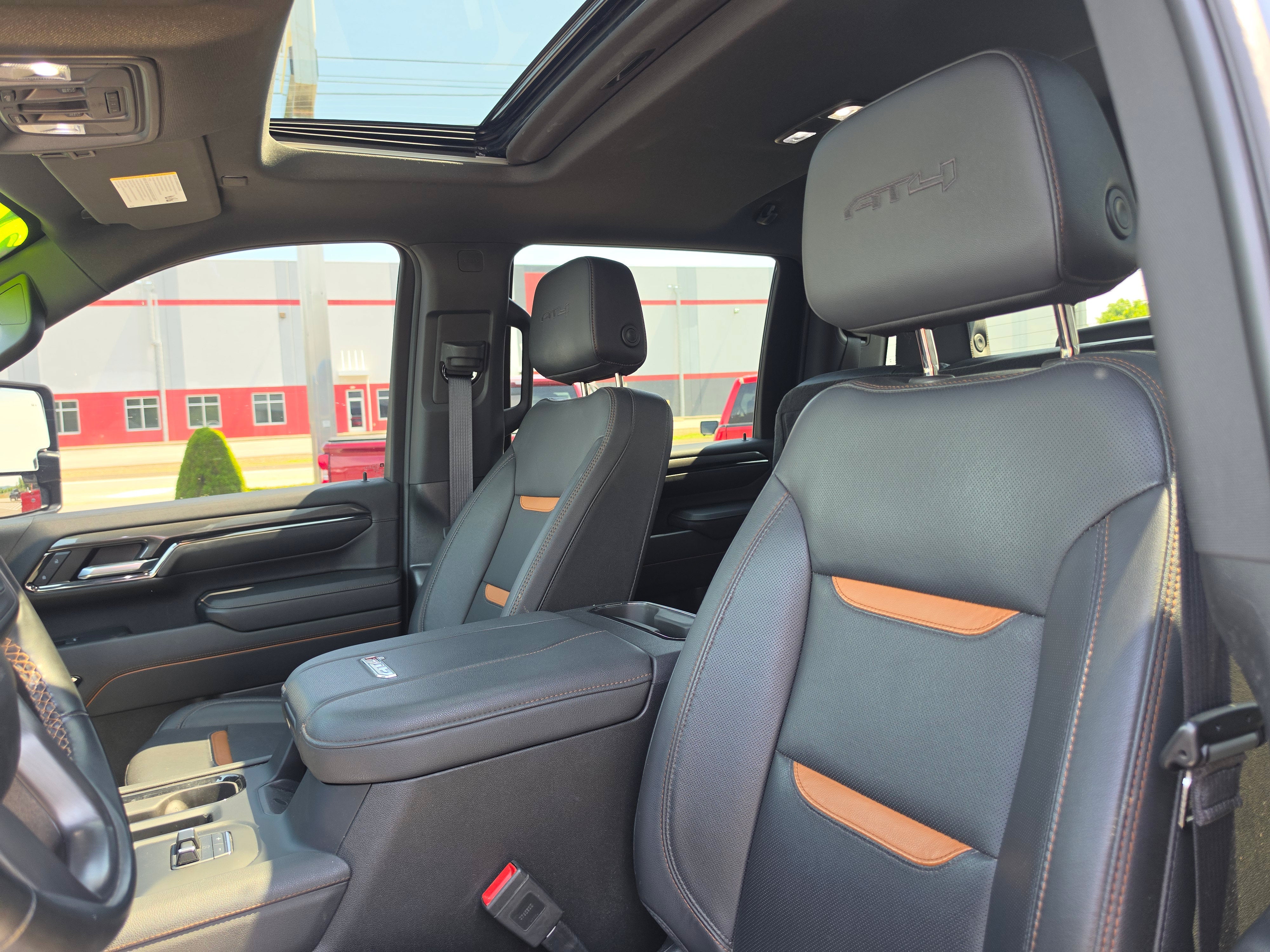 2024 GMC Sierra 2500 HD AT4