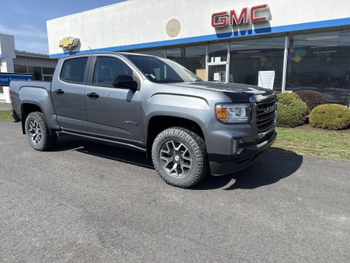 2021 GMC Canyon AT4 - Cloth